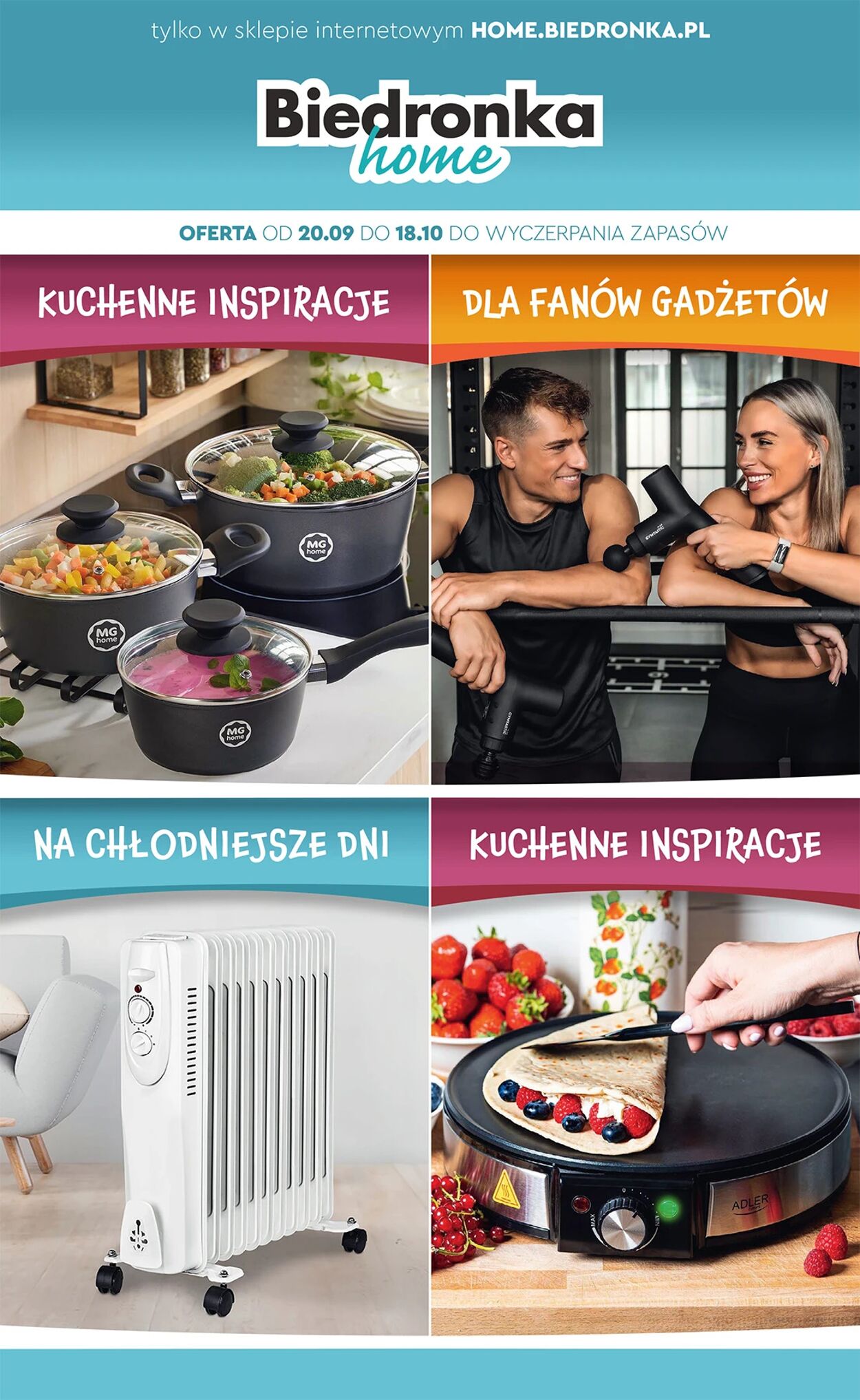 Gazetka Biedronka 20.09.2025 - 18.10.2025