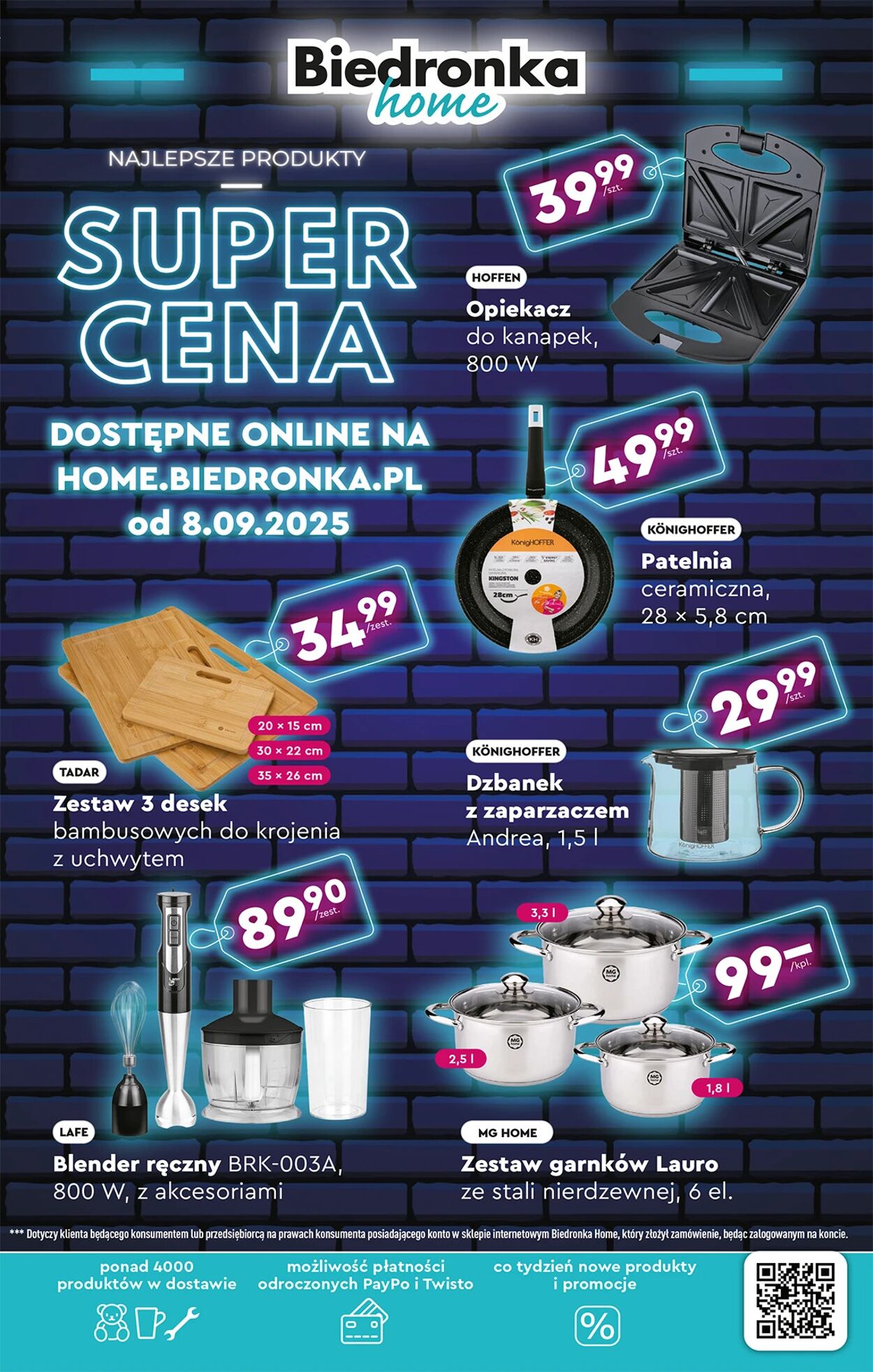 Gazetka Biedronka 20.09.2025 - 18.10.2025