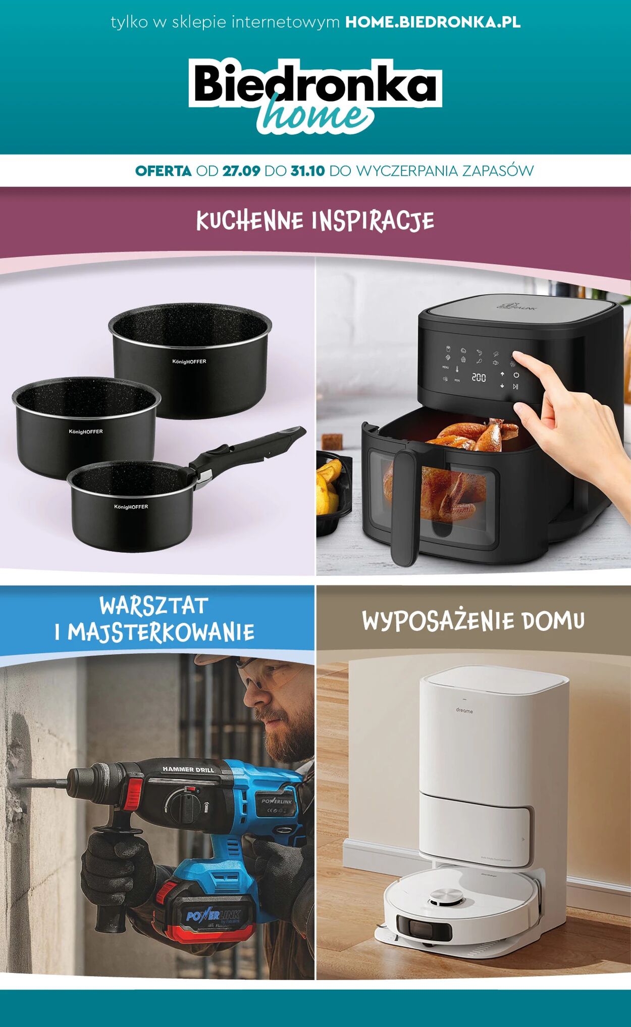Gazetka Biedronka 27.09.2025 - 31.10.2025