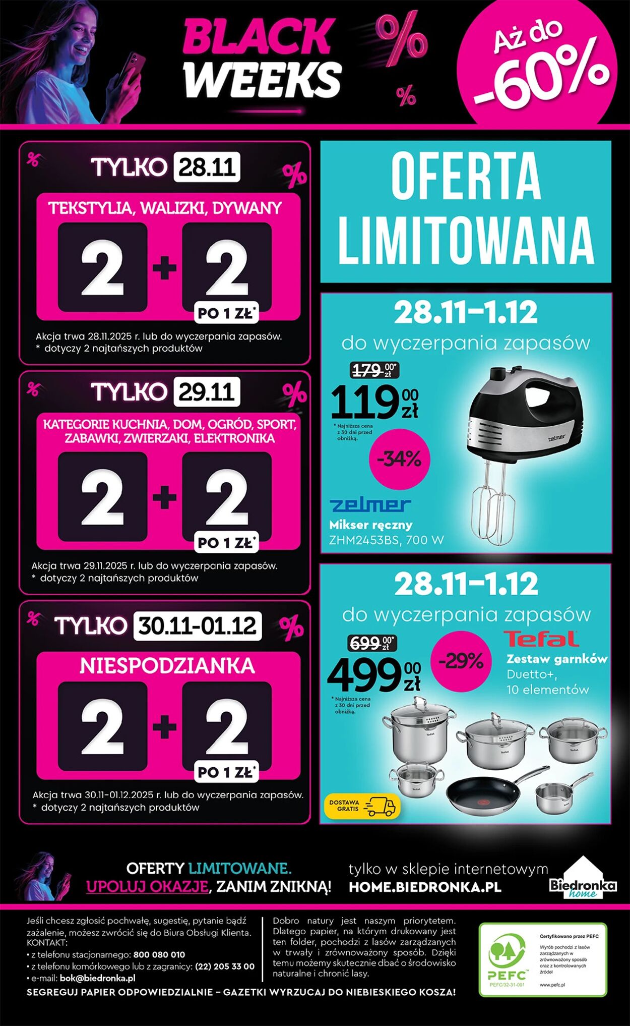 Gazetka Biedronka 29.11.2025 - 28.12.2025