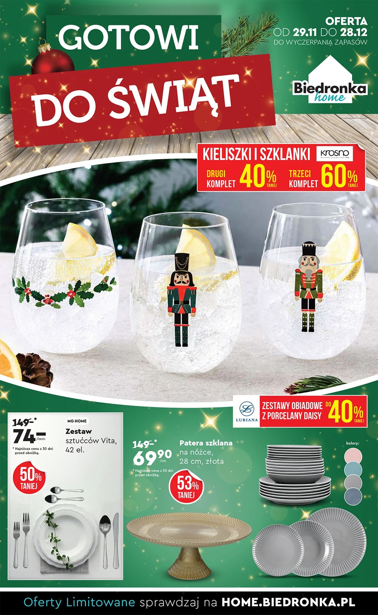 Gazetka Biedronka 29.11.2025 - 28.12.2025