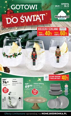Gazetka Biedronka 29.11.2025 - 28.12.2025