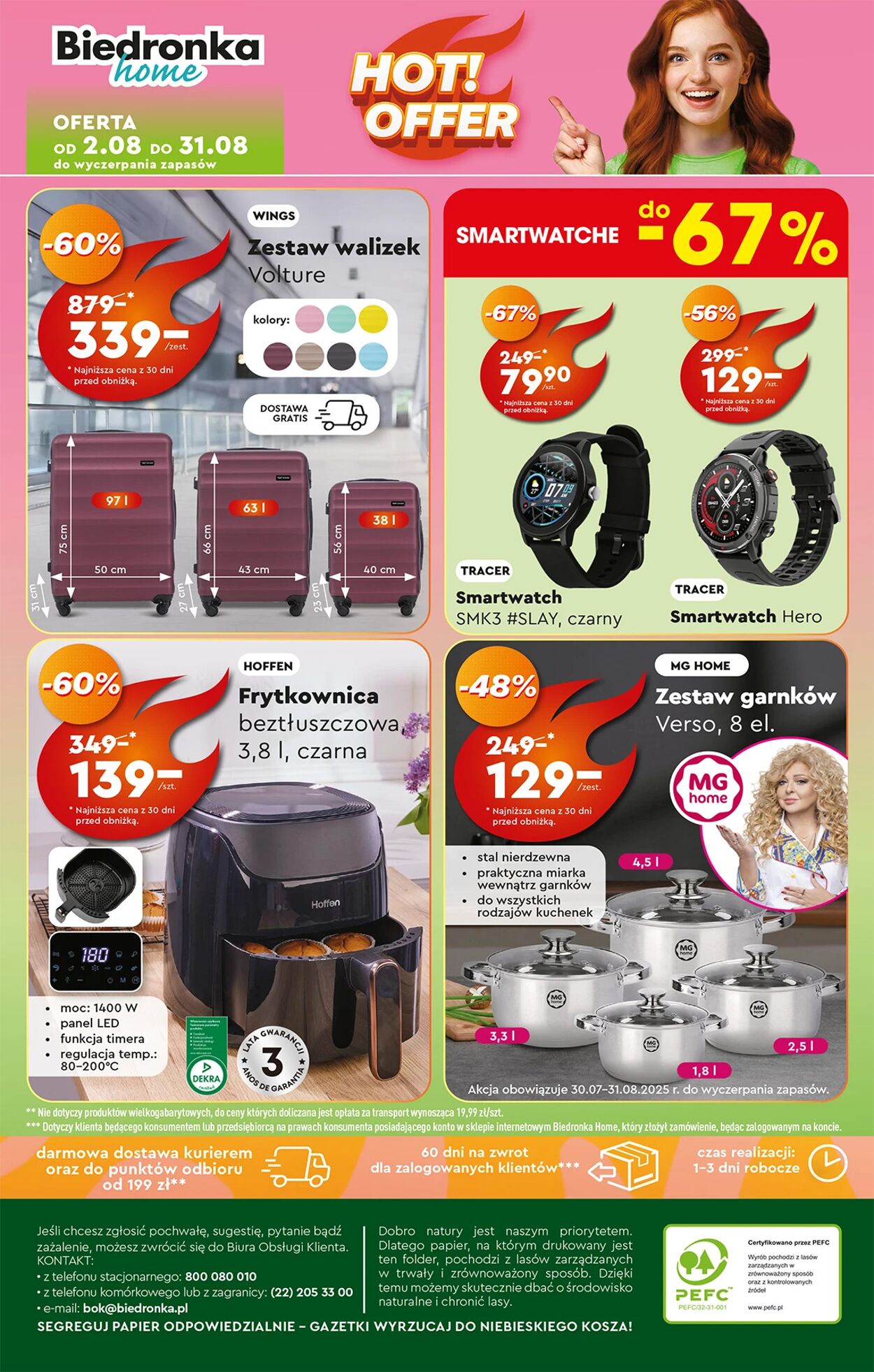 Gazetka Biedronka 09.08.2025 - 28.08.2025