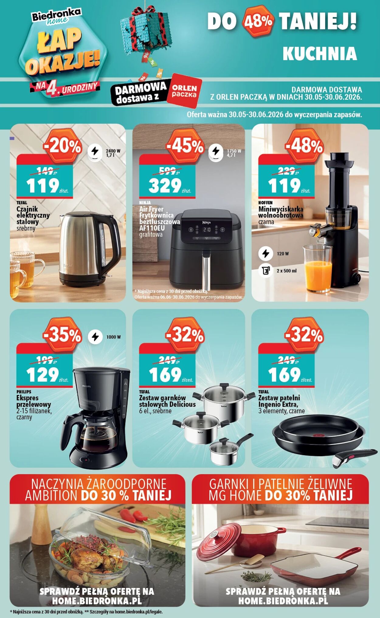 Gazetka Biedronka 06.06.2026 - 13.06.2026