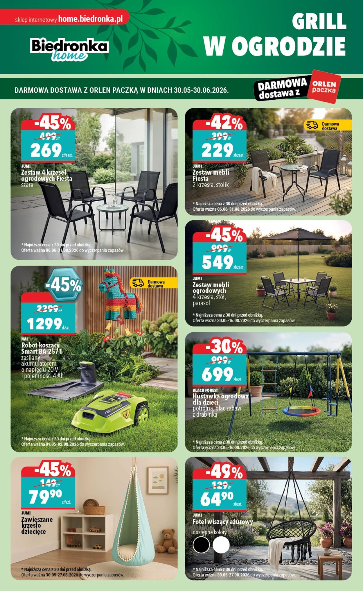 Gazetka Biedronka 06.06.2026 - 13.06.2026