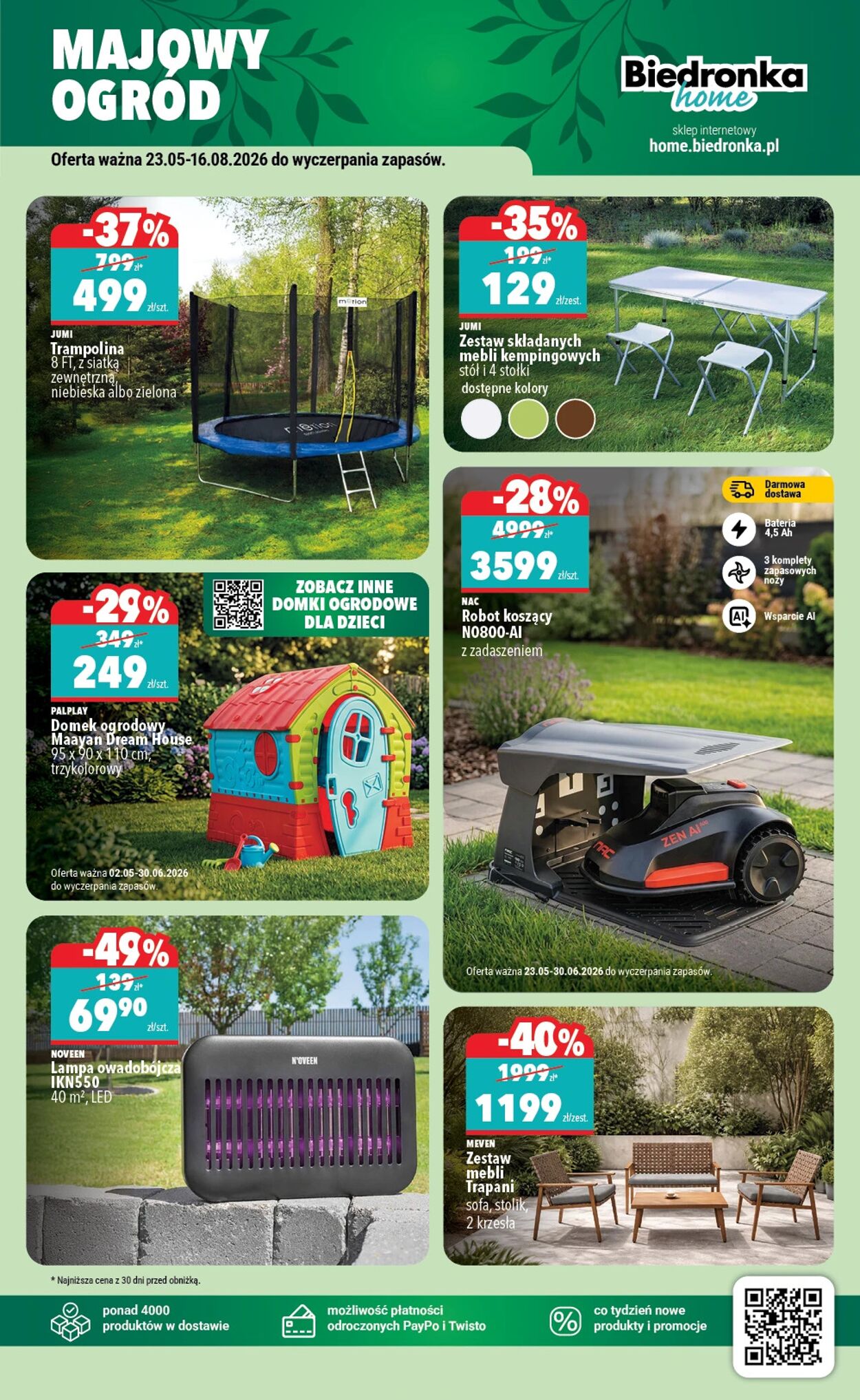 Gazetka Biedronka 23.05.2026 - 30.05.2026