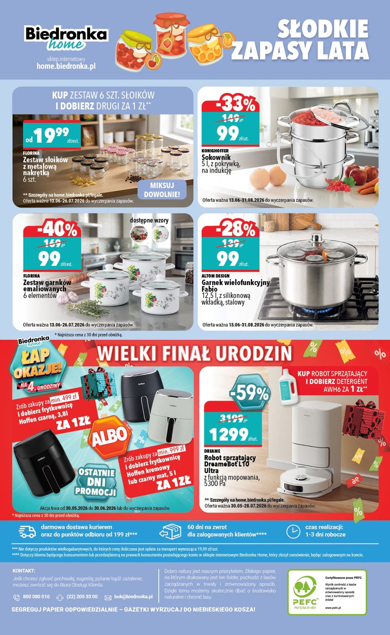 Gazetka Biedronka 27.06.2026 - 04.07.2026