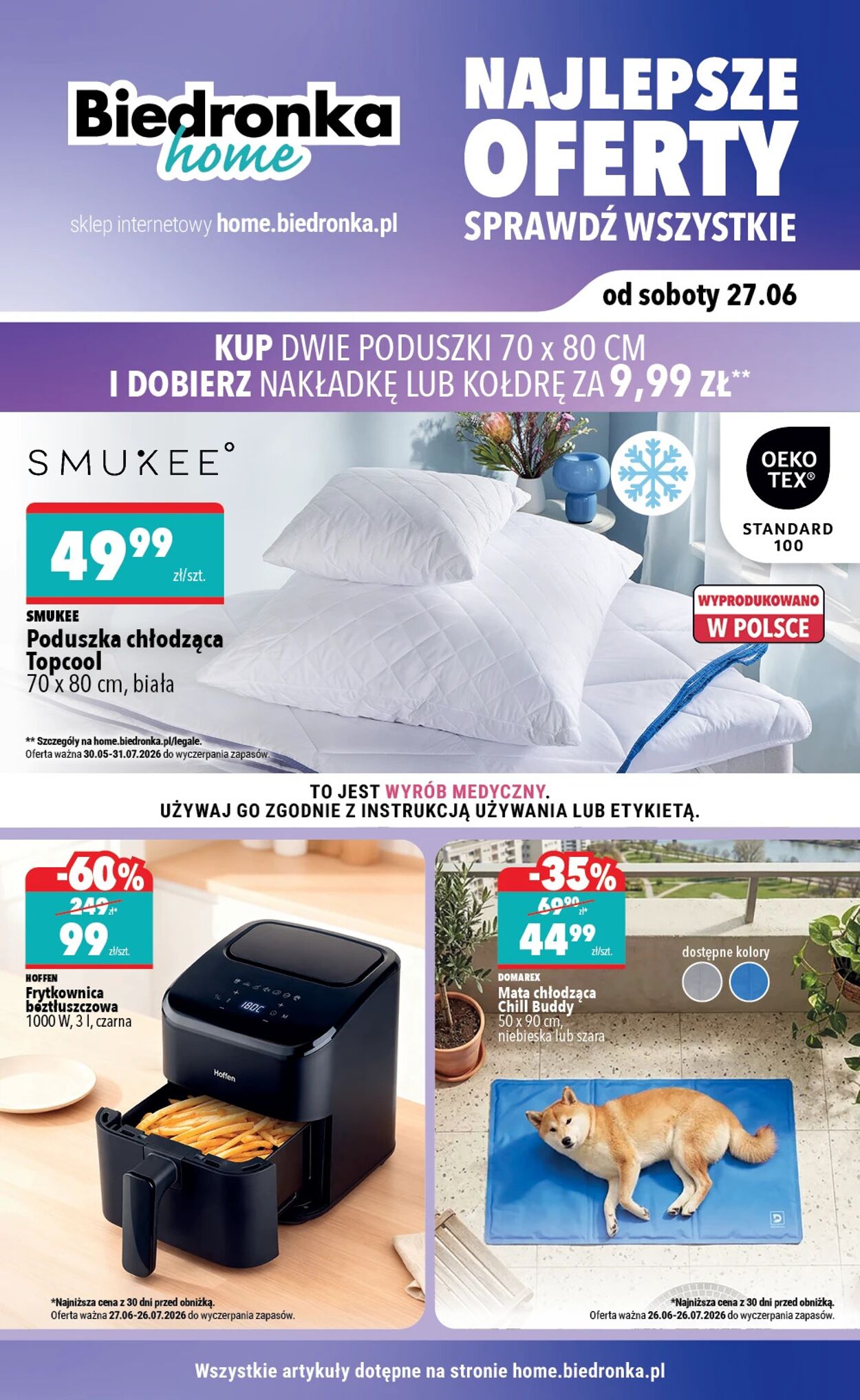 Gazetka Biedronka 27.06.2026 - 04.07.2026