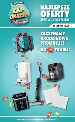Gazetka Biedronka 30.05.2026 - 06.06.2026