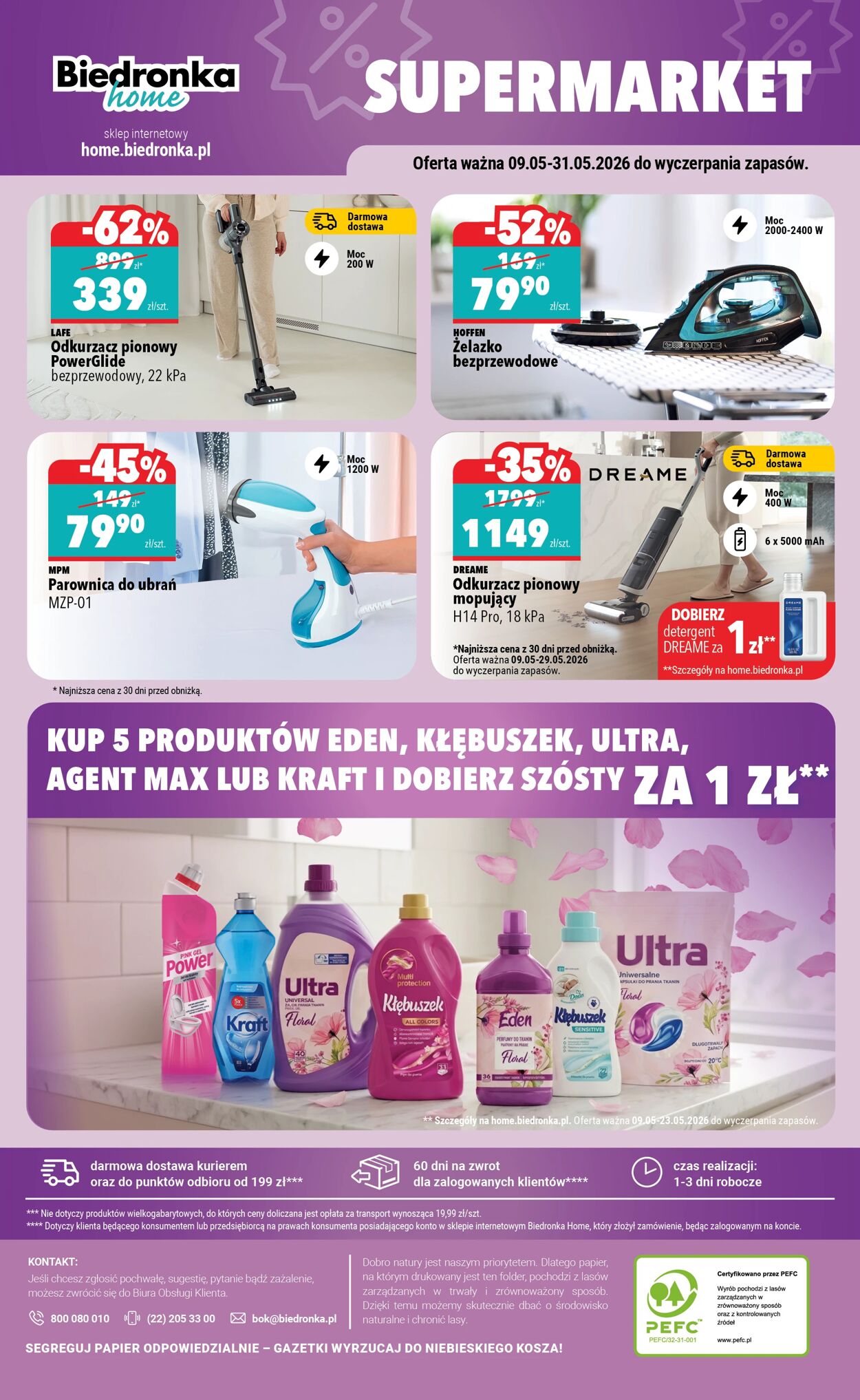 Gazetka Biedronka 18.05.2026 - 24.05.2026