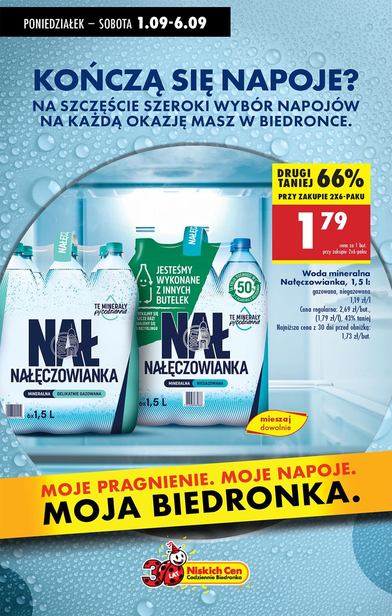 Gazetka Biedronka 01.09.2025 - 08.09.2025