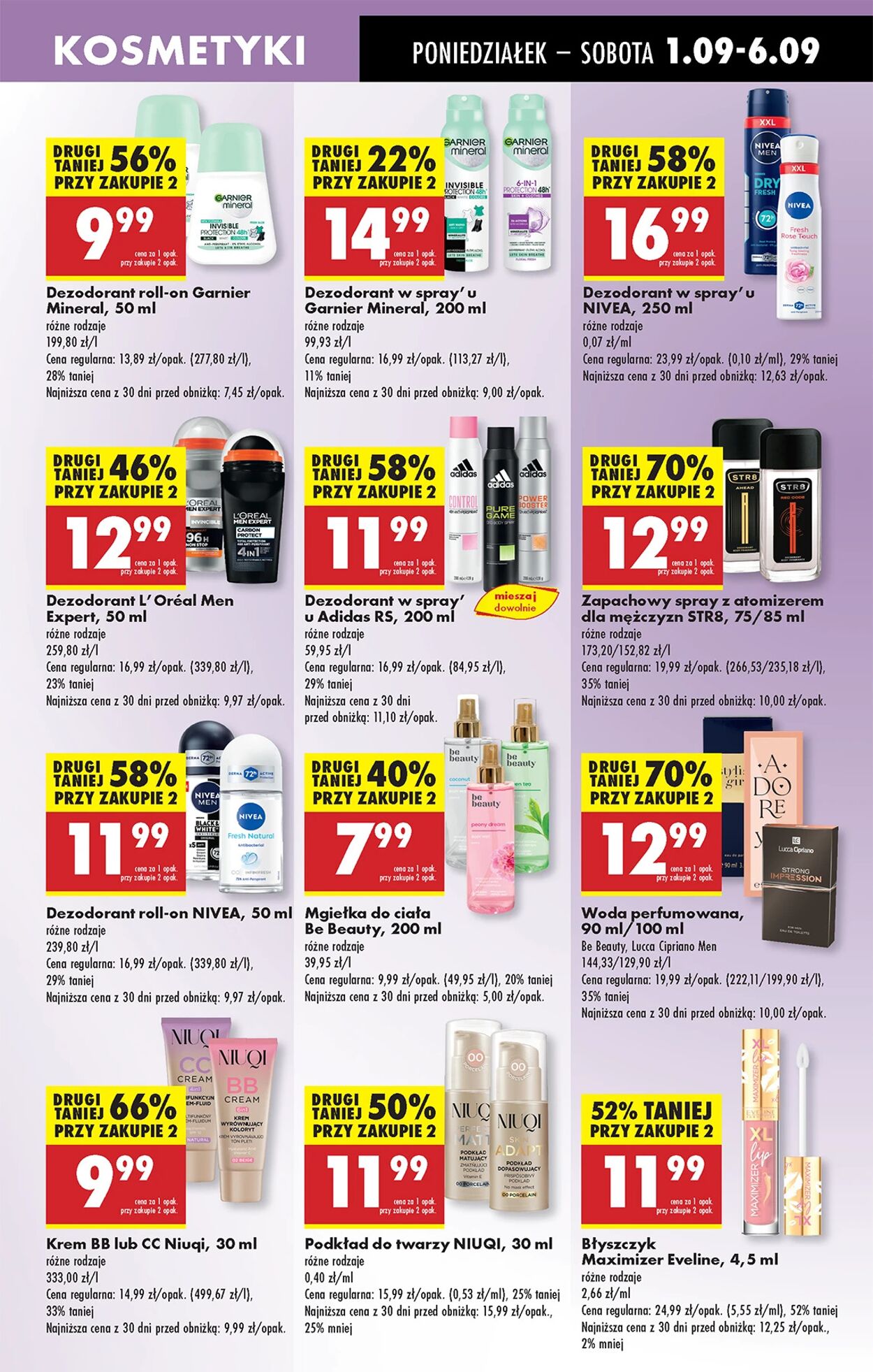 Gazetka Biedronka 01.09.2025 - 08.09.2025