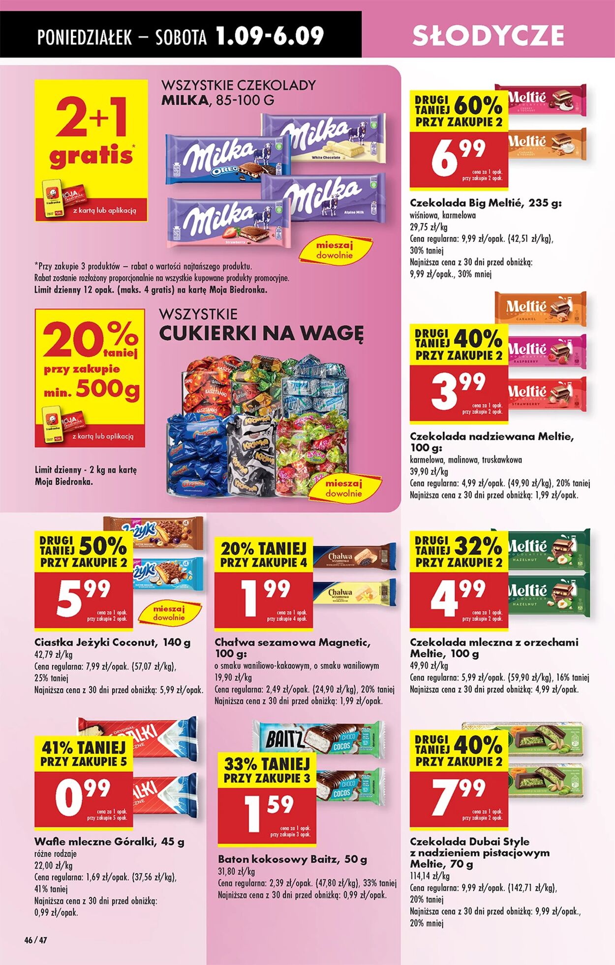 Gazetka Biedronka 01.09.2025 - 08.09.2025
