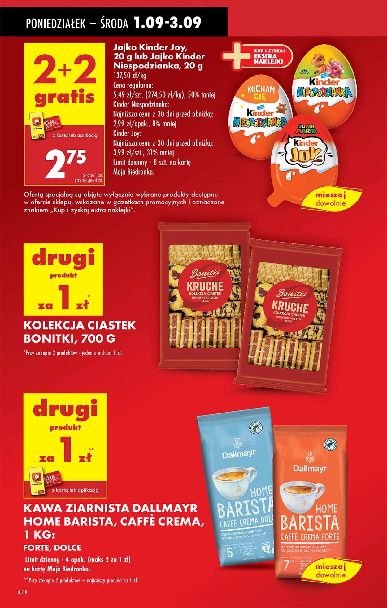 Gazetka Biedronka 01.09.2025 - 08.09.2025