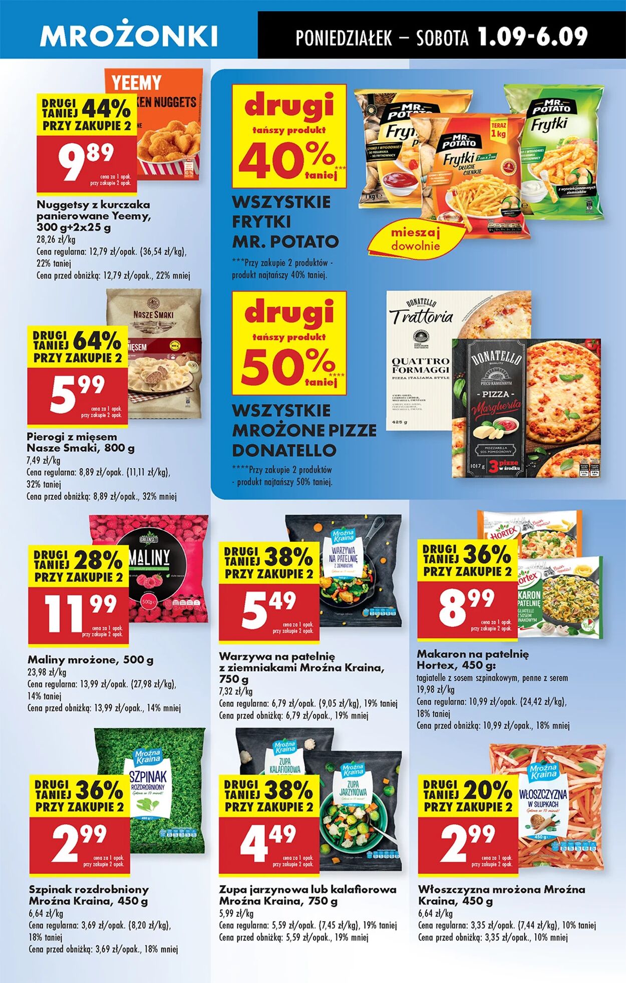 Gazetka Biedronka 01.09.2025 - 08.09.2025