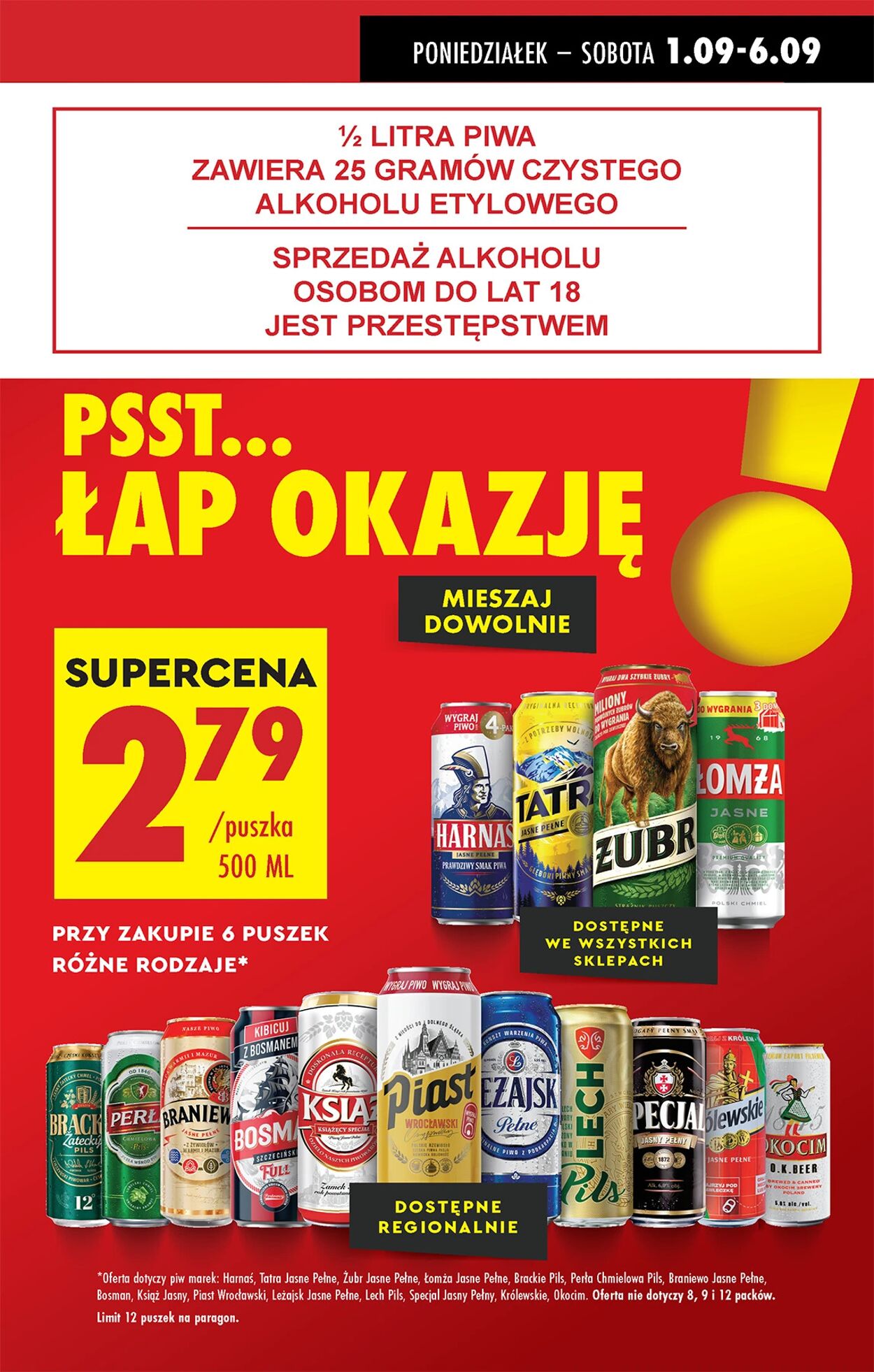 Gazetka Biedronka 01.09.2025 - 08.09.2025