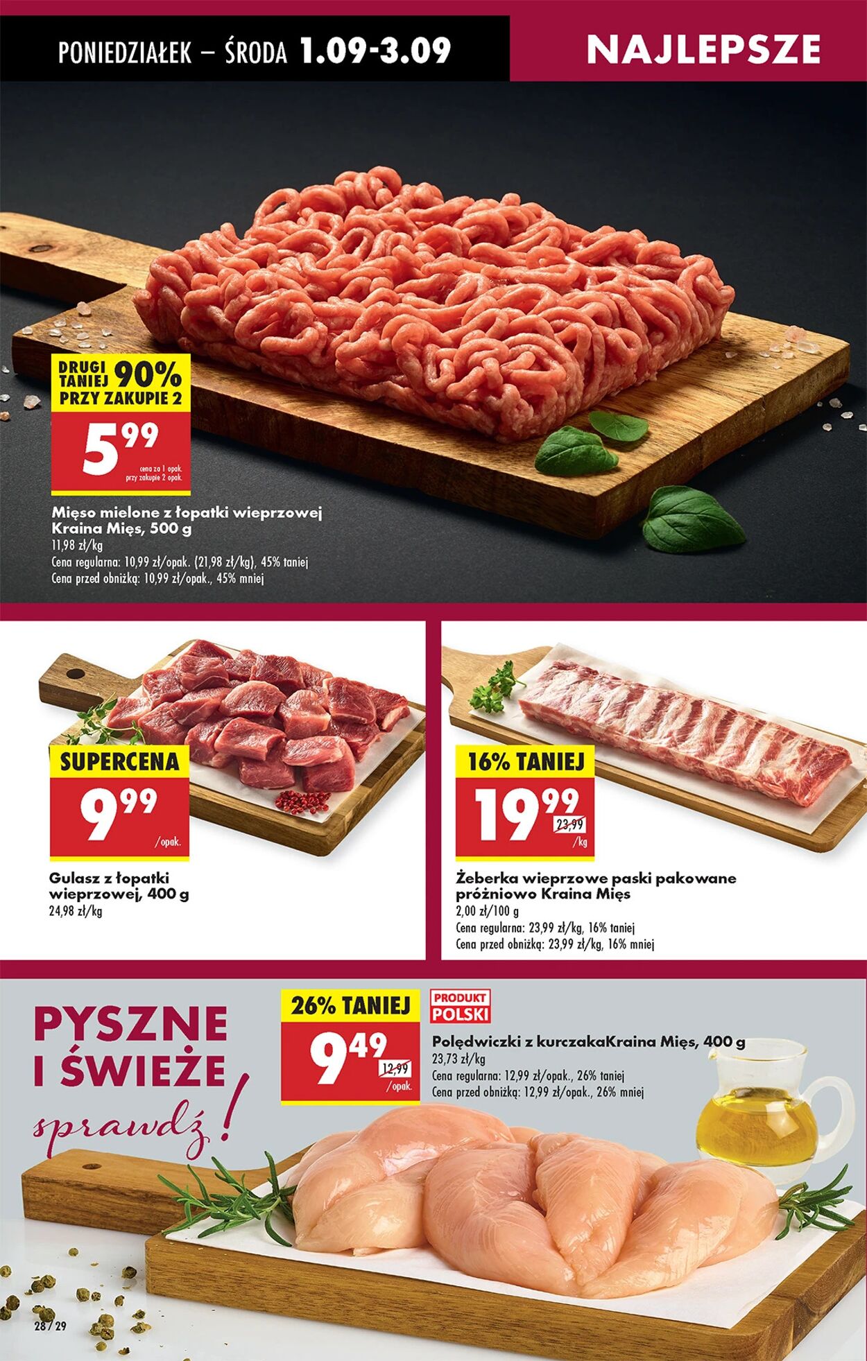 Gazetka Biedronka 01.09.2025 - 08.09.2025