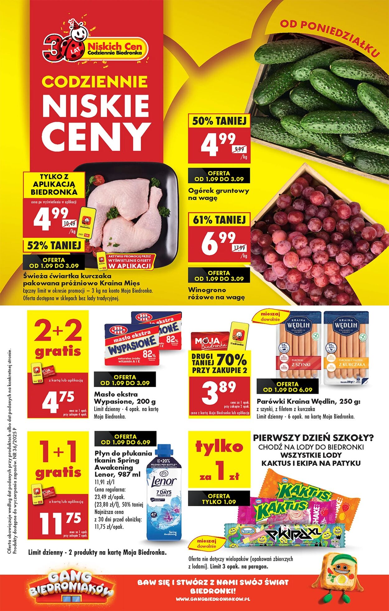 Gazetka Biedronka 01.09.2025 - 08.09.2025