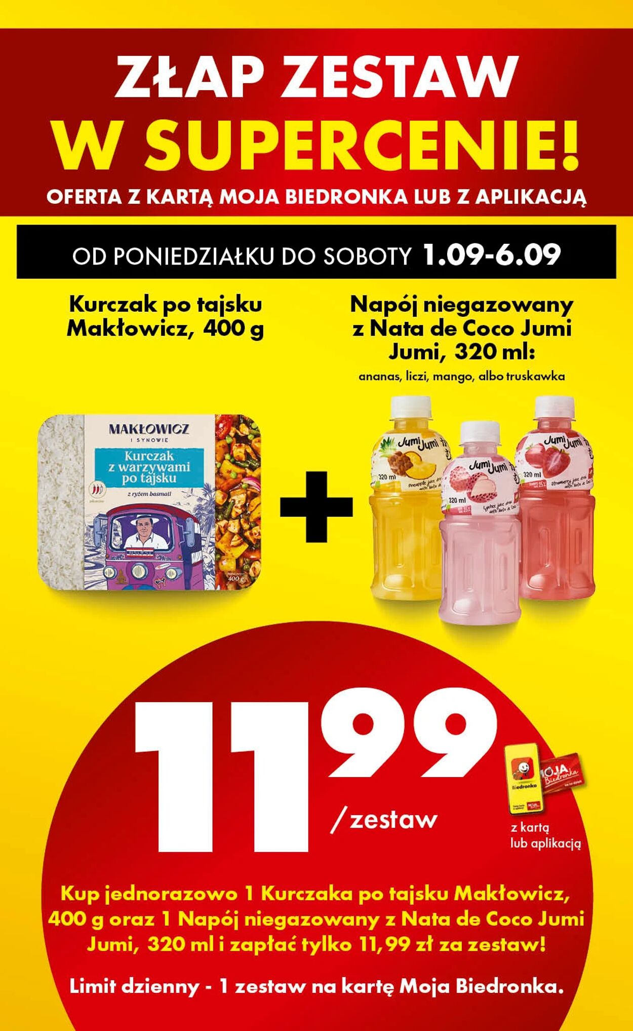 Gazetka Biedronka 01.09.2025 - 08.09.2025