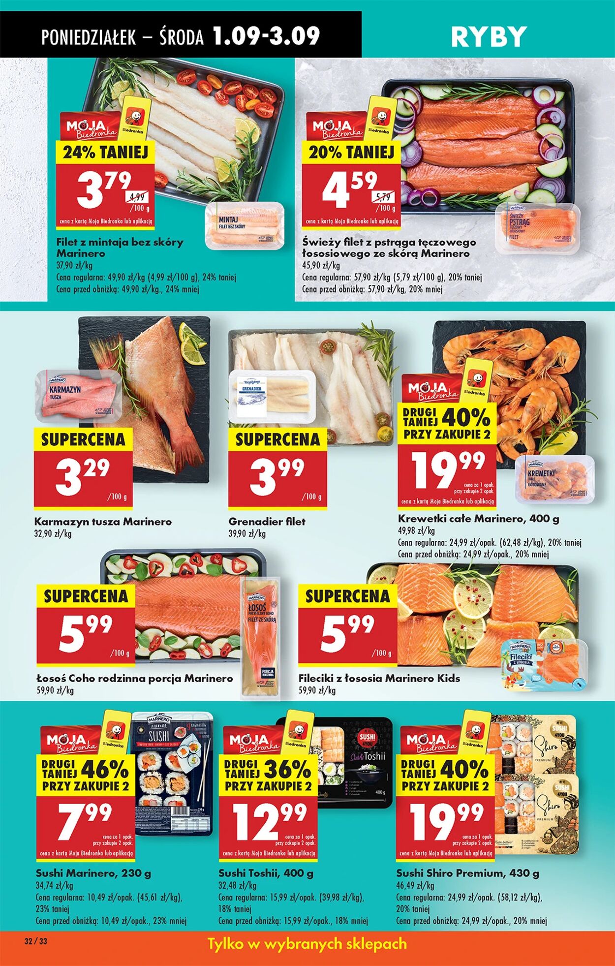 Gazetka Biedronka 01.09.2025 - 08.09.2025