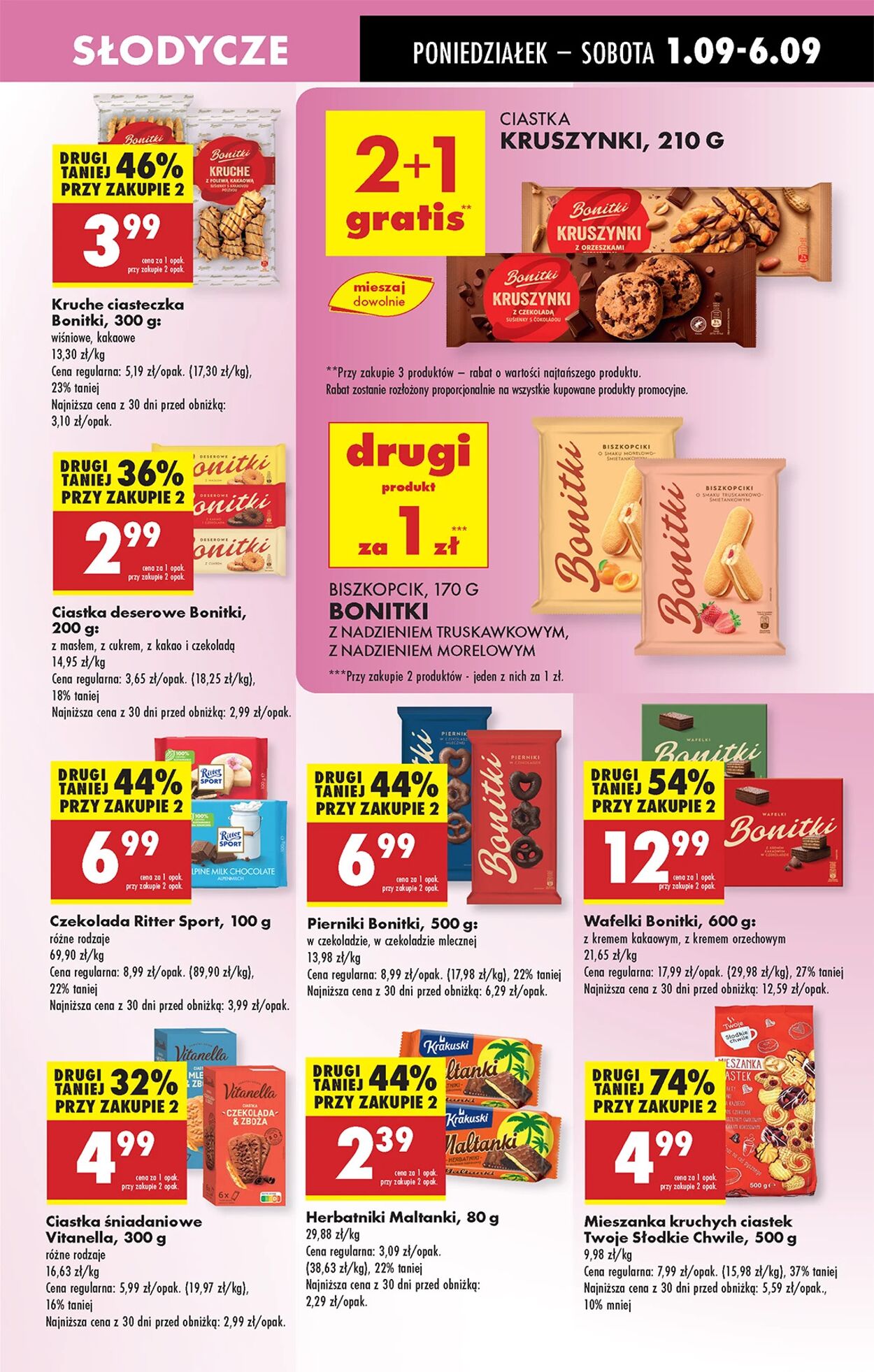 Gazetka Biedronka 01.09.2025 - 08.09.2025