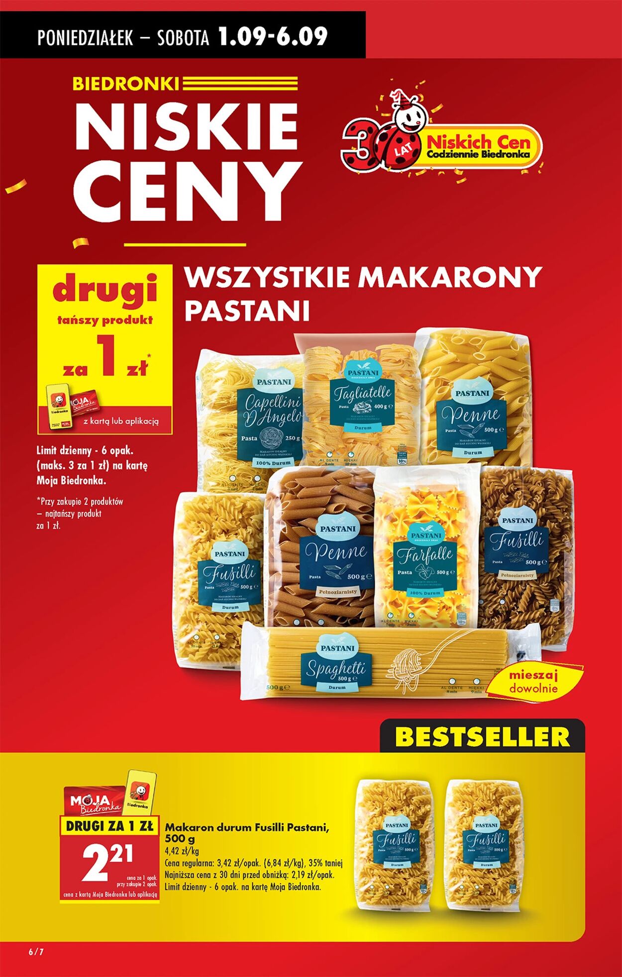 Gazetka Biedronka 01.09.2025 - 08.09.2025