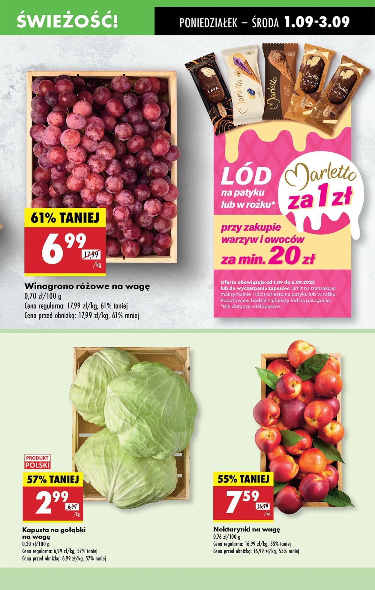 Gazetka Biedronka 01.09.2025 - 08.09.2025