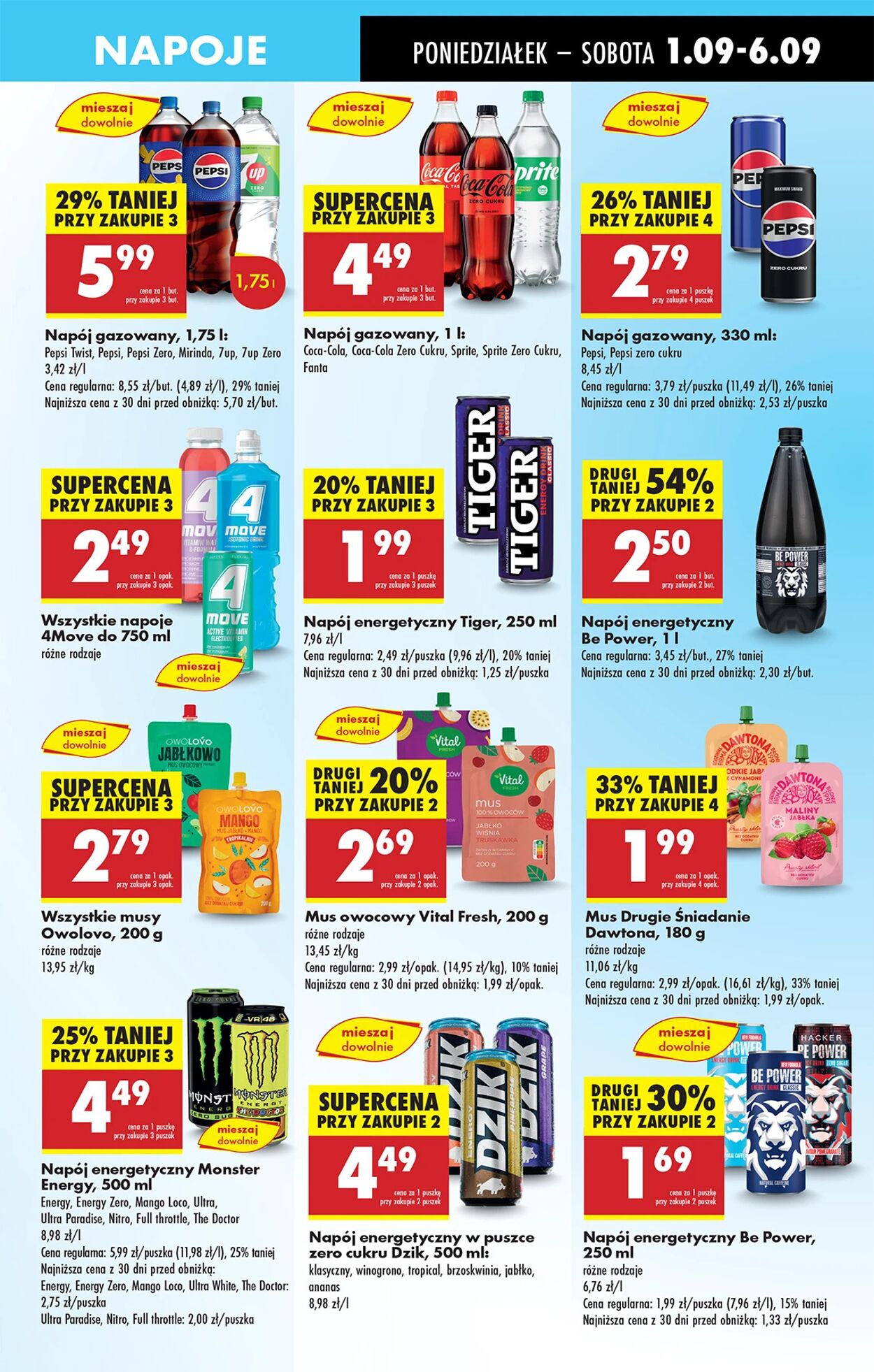 Gazetka Biedronka 01.09.2025 - 08.09.2025