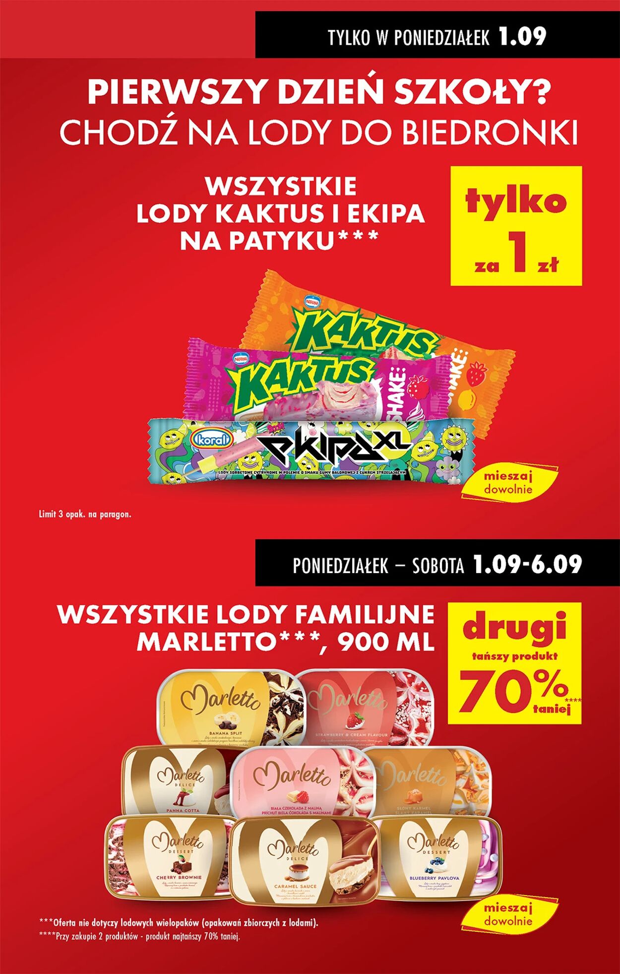 Gazetka Biedronka 01.09.2025 - 08.09.2025