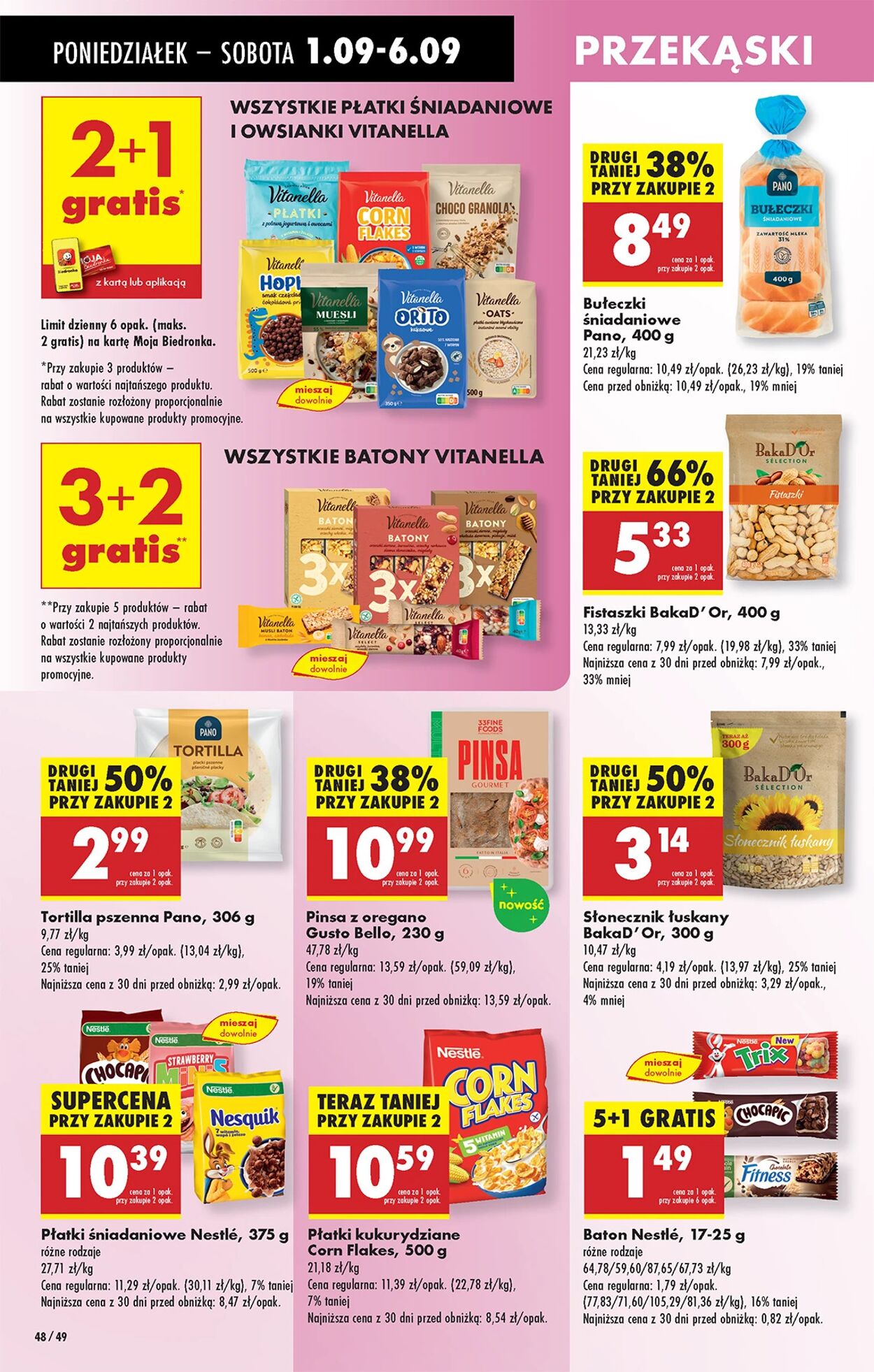 Gazetka Biedronka 01.09.2025 - 08.09.2025