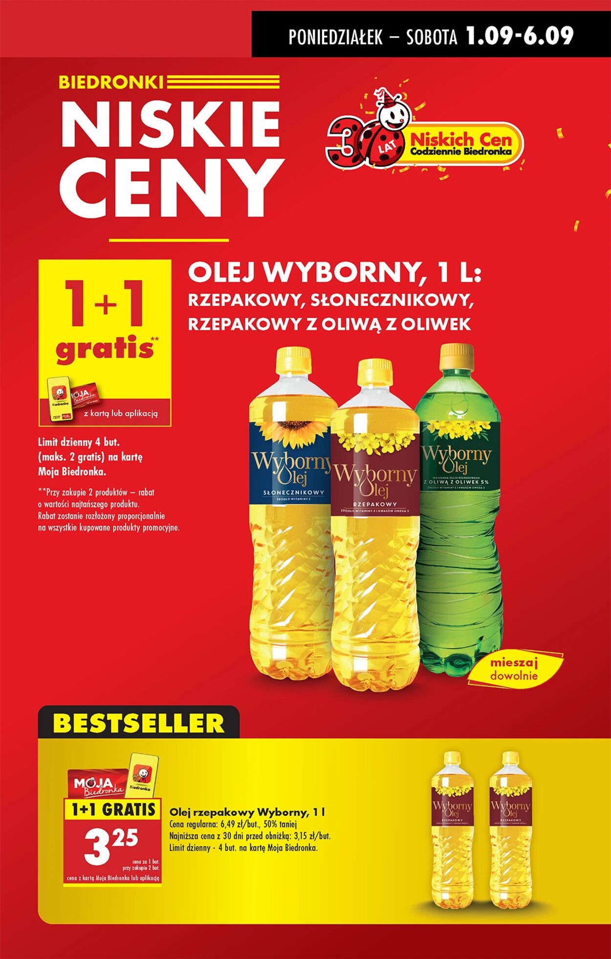 Gazetka Biedronka 01.09.2025 - 08.09.2025