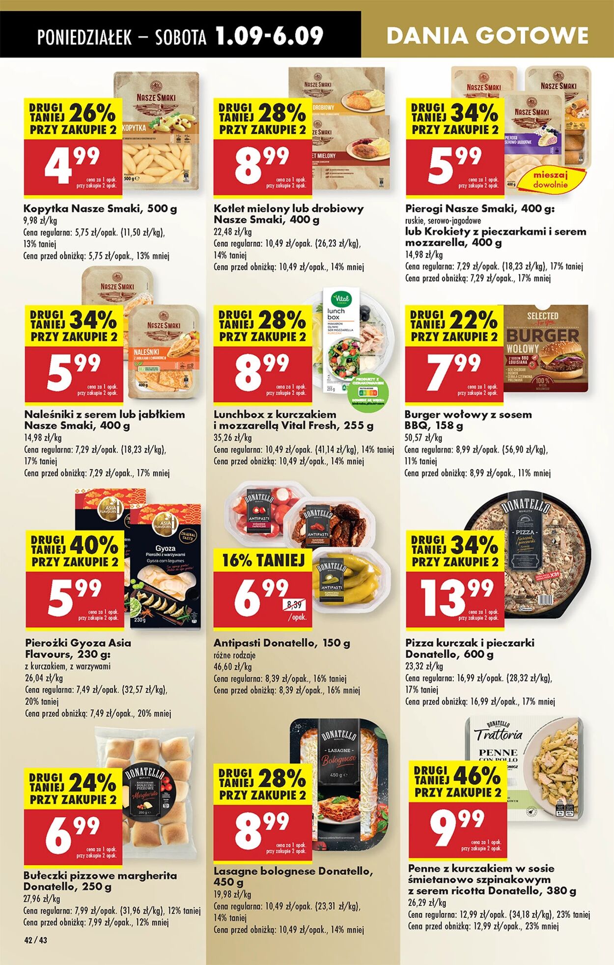 Gazetka Biedronka 01.09.2025 - 08.09.2025