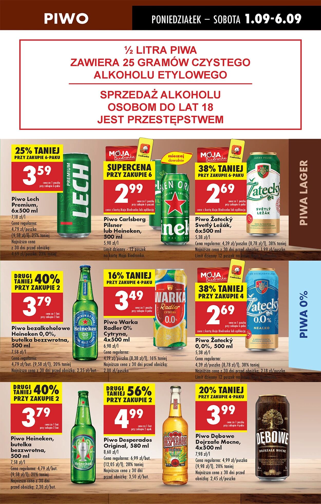 Gazetka Biedronka 01.09.2025 - 08.09.2025