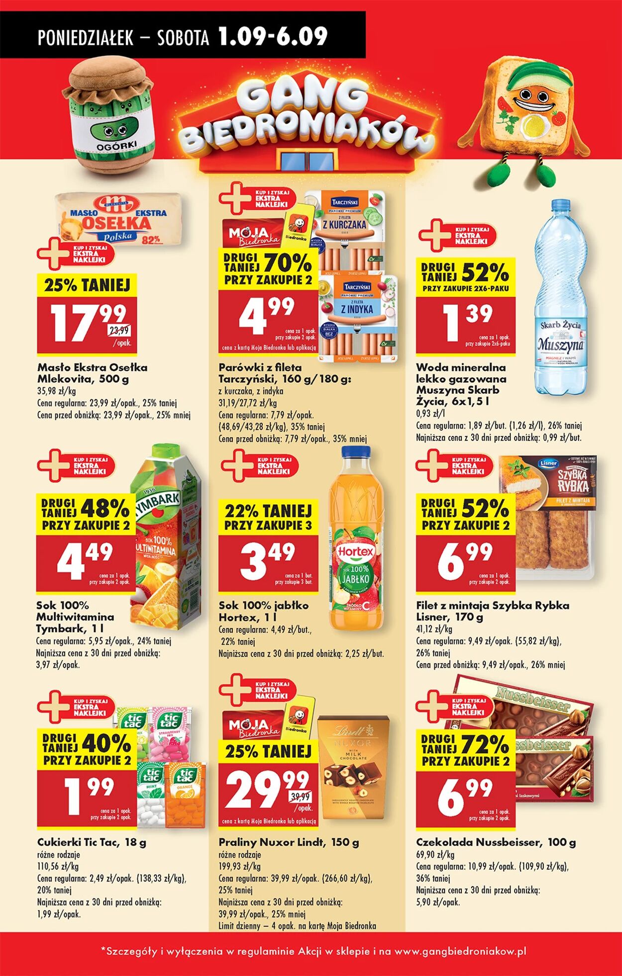 Gazetka Biedronka 01.09.2025 - 08.09.2025