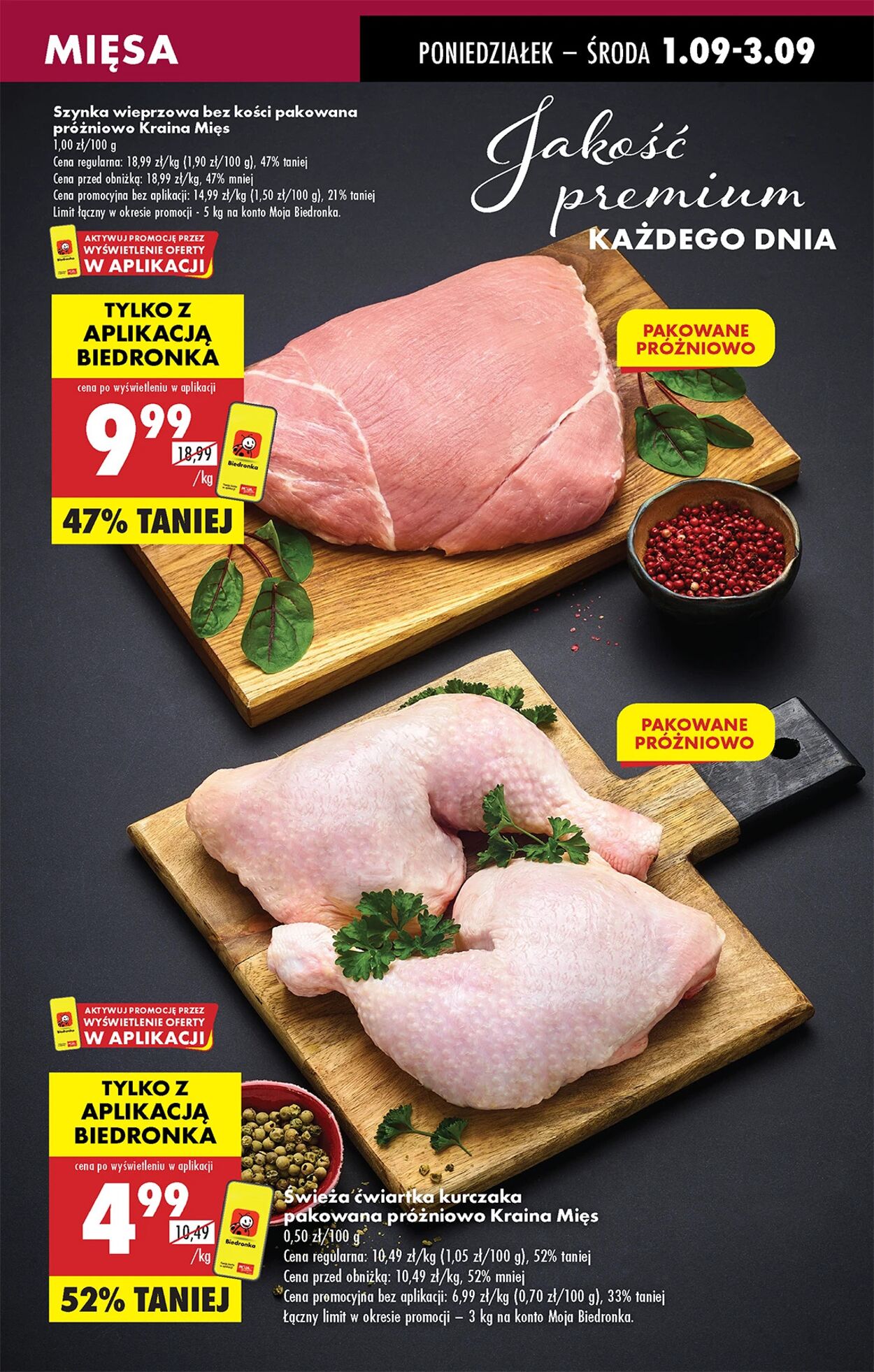 Gazetka Biedronka 01.09.2025 - 08.09.2025