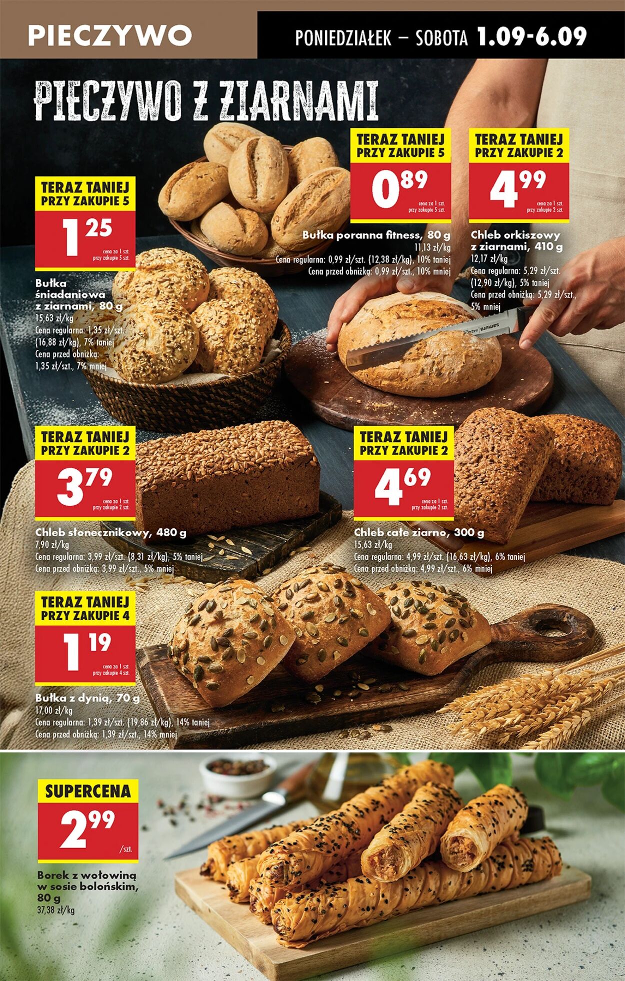 Gazetka Biedronka 01.09.2025 - 08.09.2025