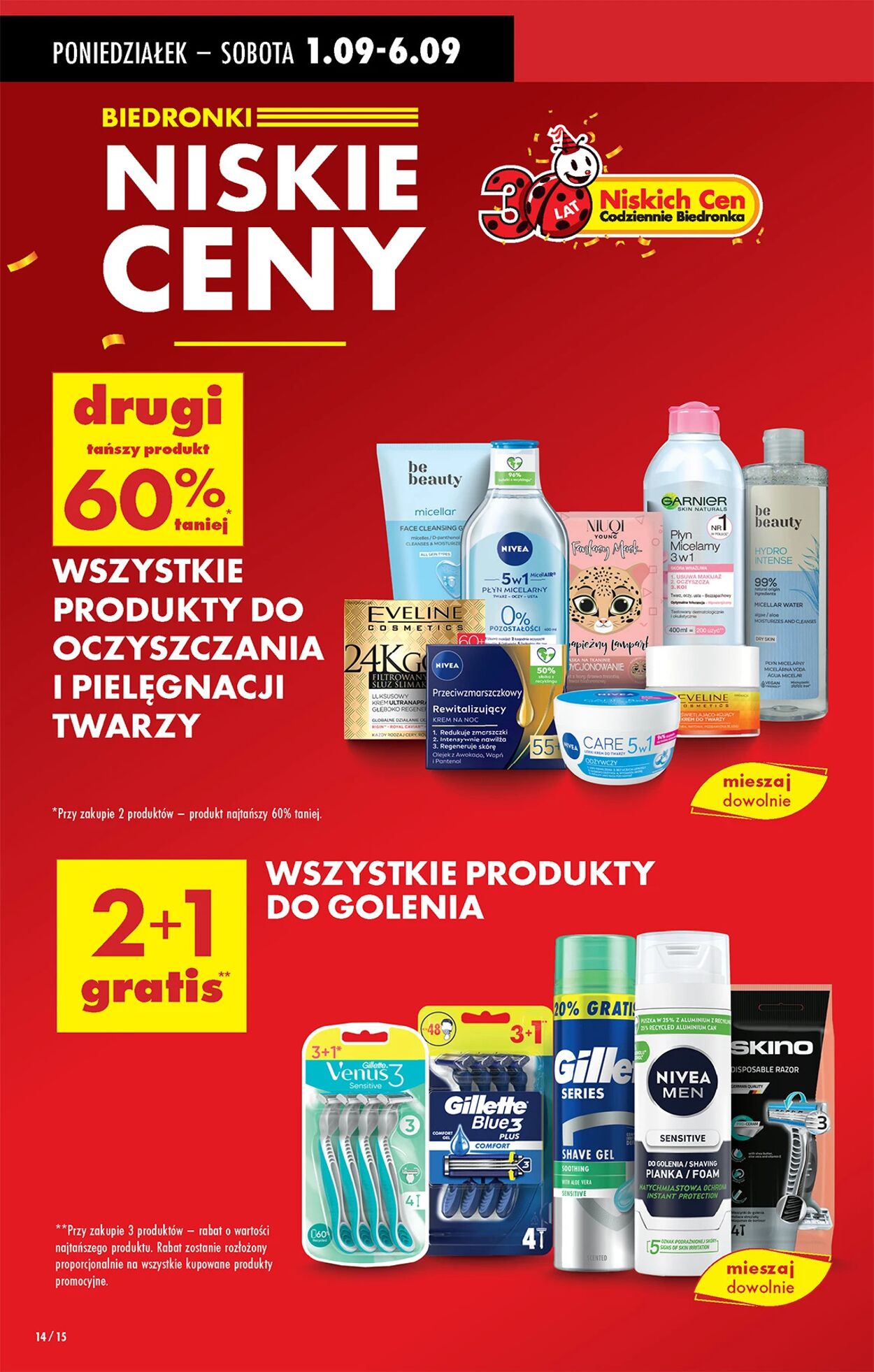 Gazetka Biedronka 01.09.2025 - 08.09.2025