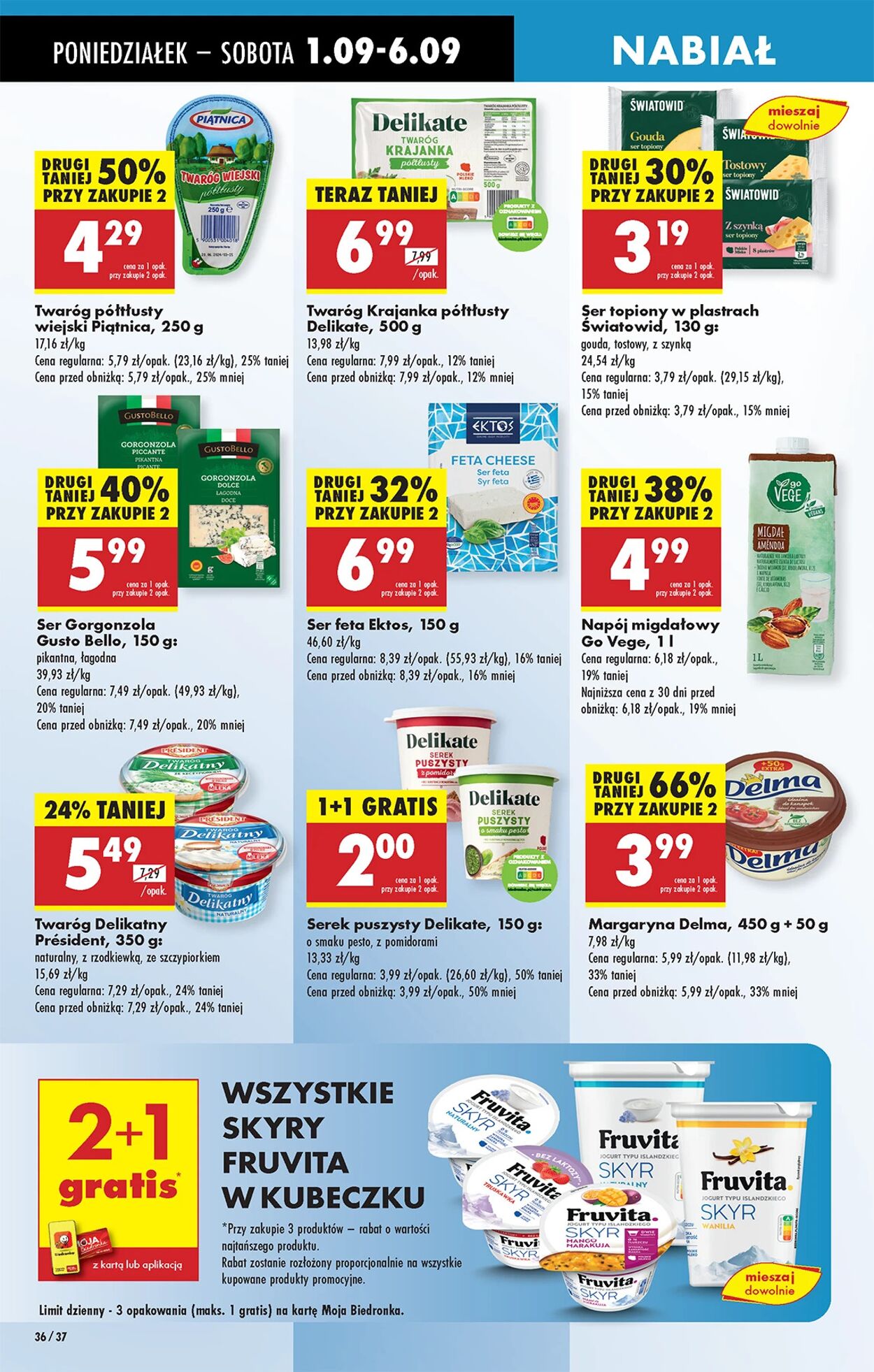 Gazetka Biedronka 01.09.2025 - 08.09.2025