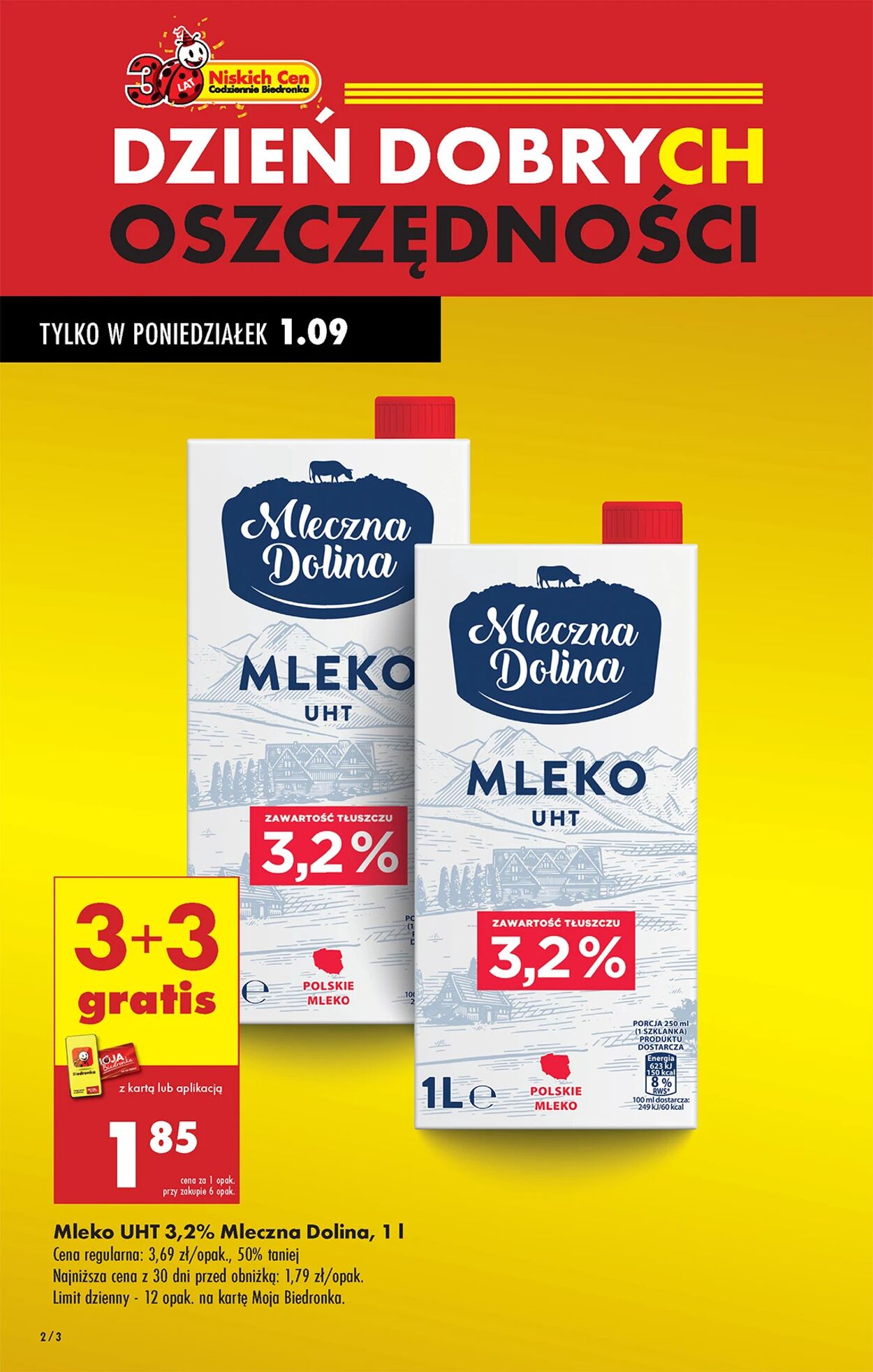 Gazetka Biedronka 01.09.2025 - 08.09.2025
