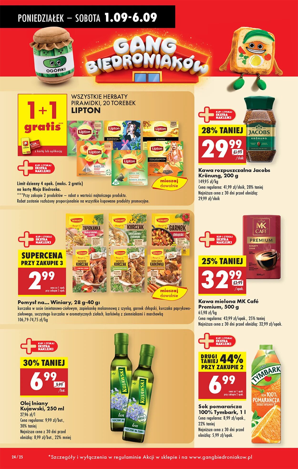 Gazetka Biedronka 01.09.2025 - 08.09.2025