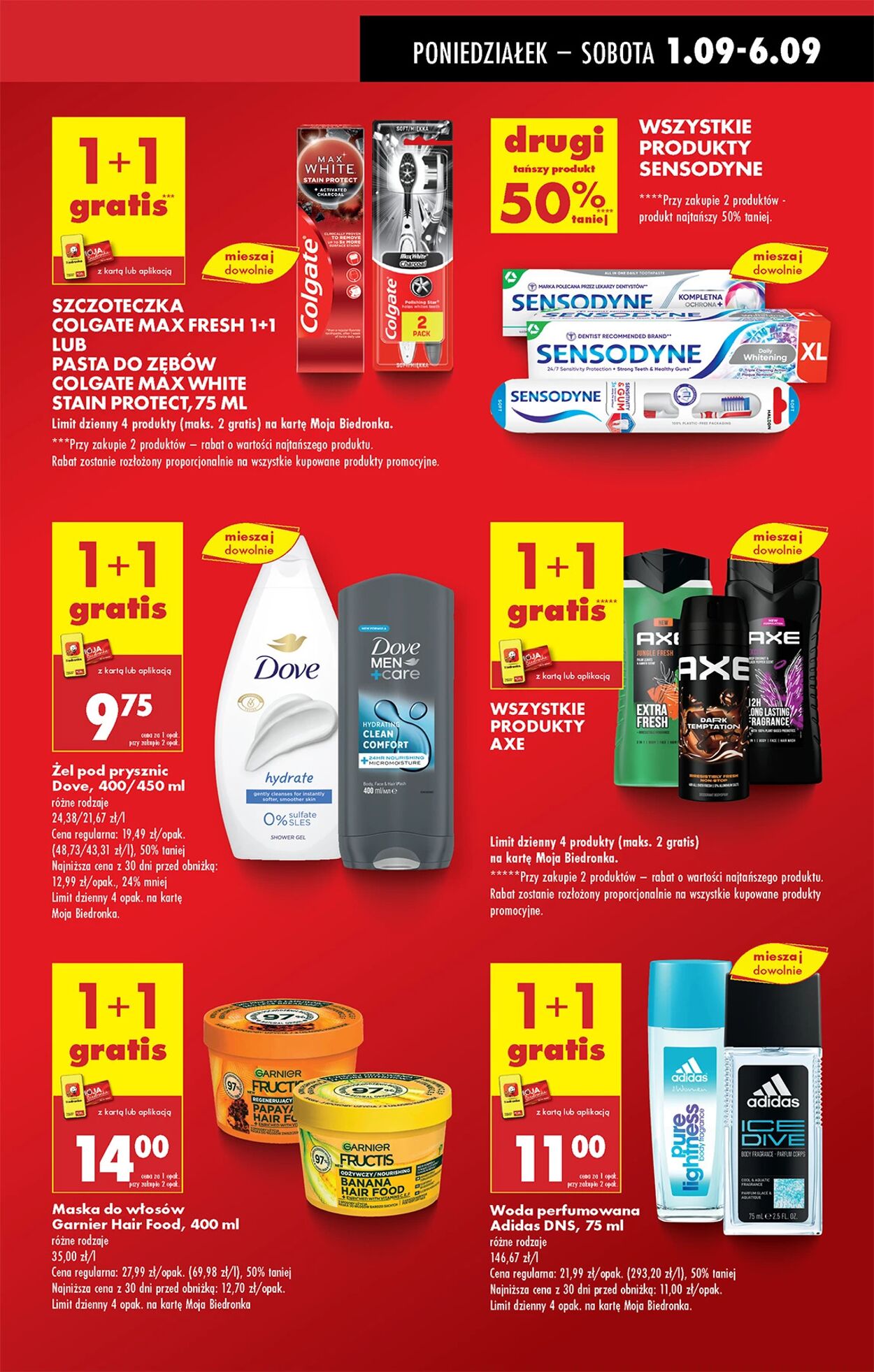 Gazetka Biedronka 01.09.2025 - 08.09.2025