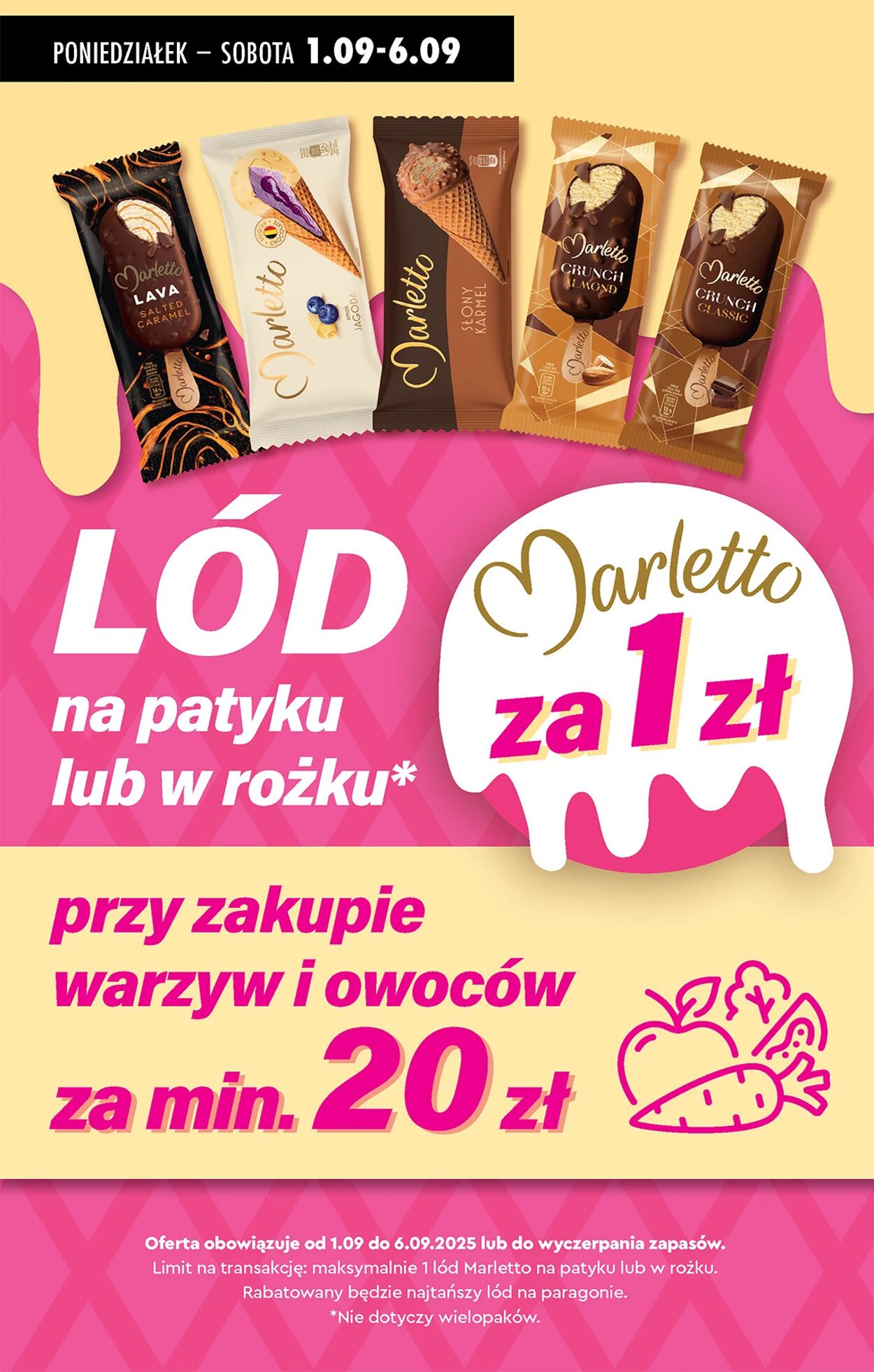 Gazetka Biedronka 01.09.2025 - 08.09.2025
