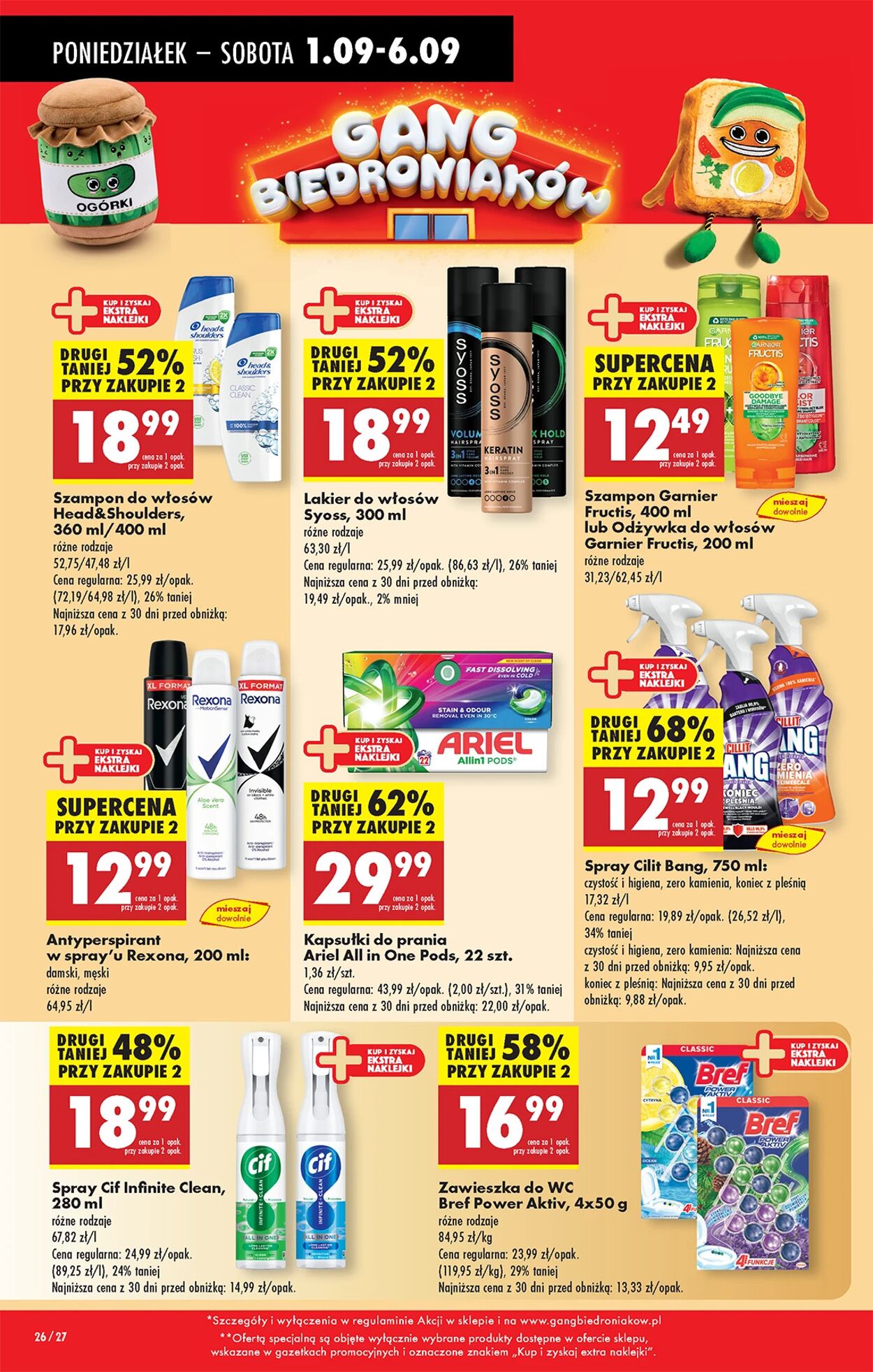 Gazetka Biedronka 01.09.2025 - 08.09.2025
