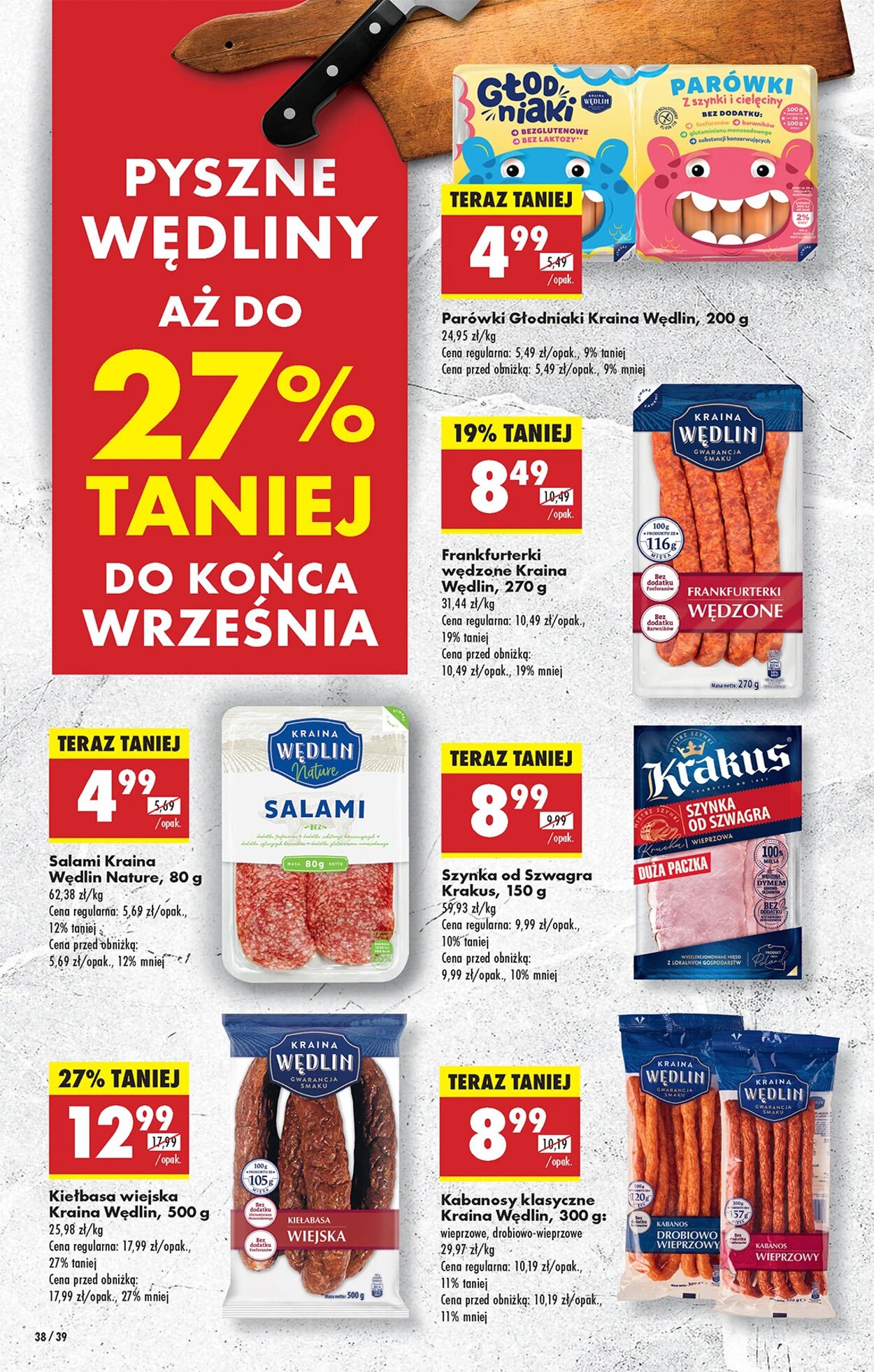 Gazetka Biedronka 01.09.2025 - 08.09.2025