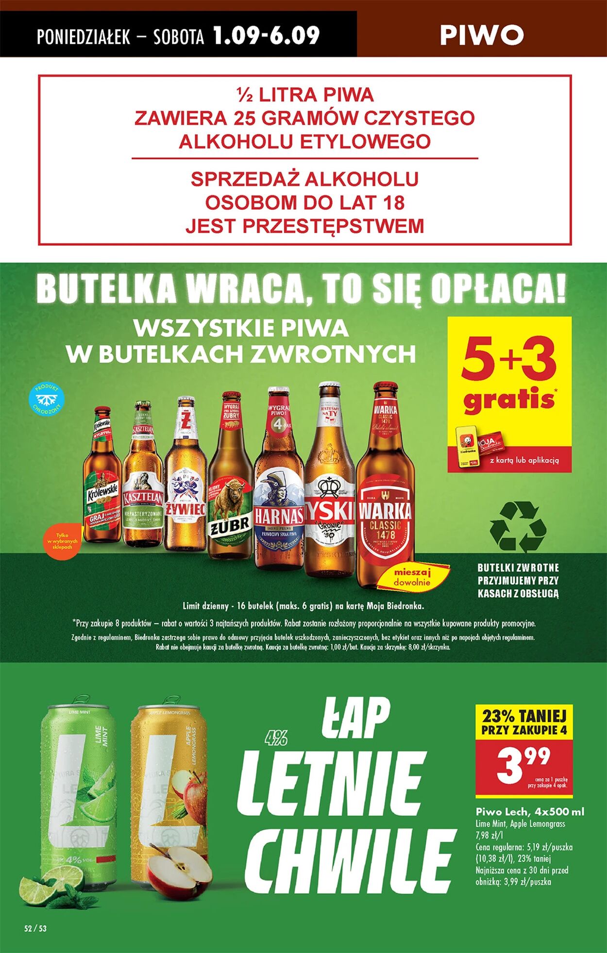 Gazetka Biedronka 01.09.2025 - 08.09.2025