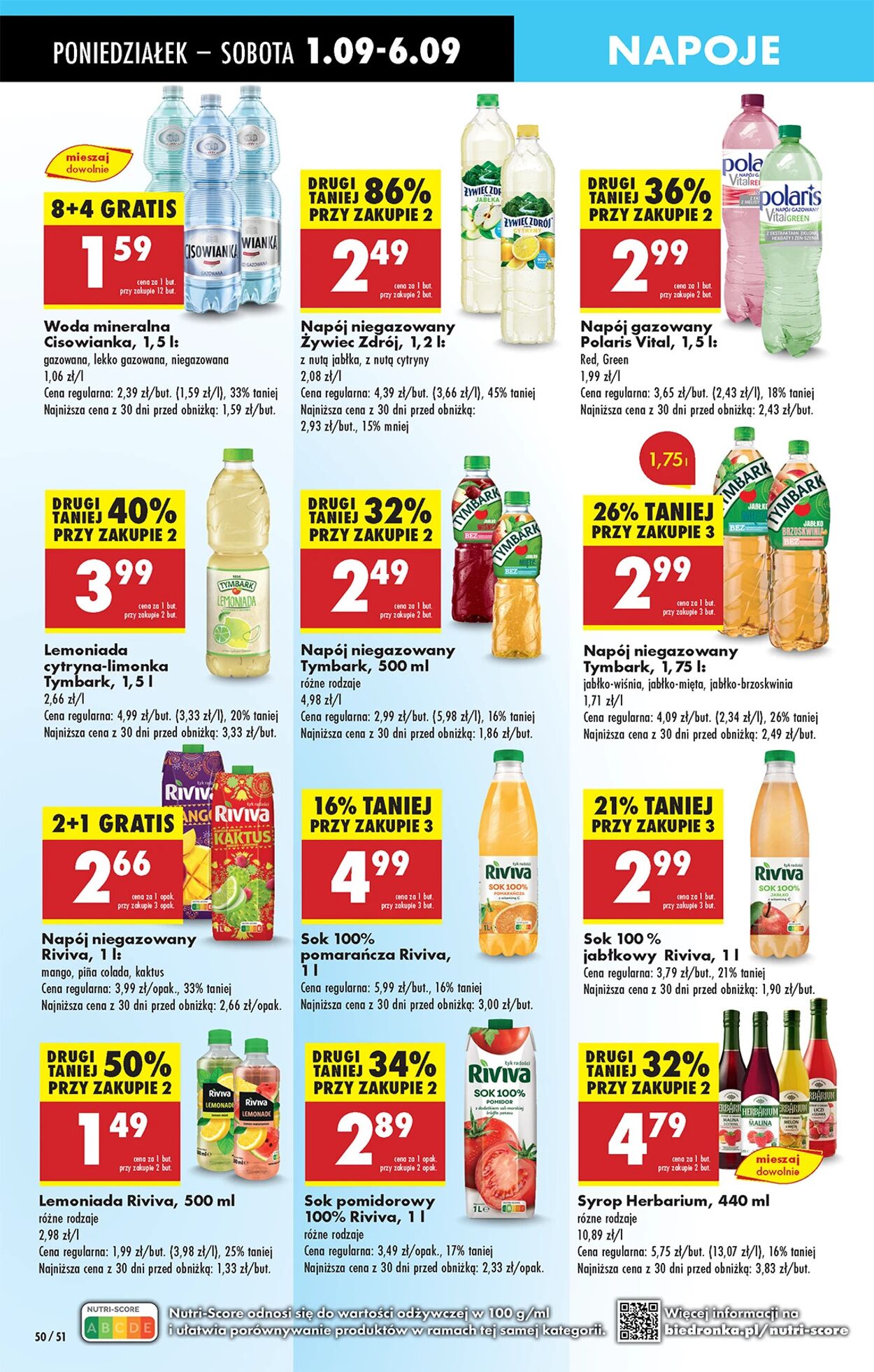 Gazetka Biedronka 01.09.2025 - 08.09.2025