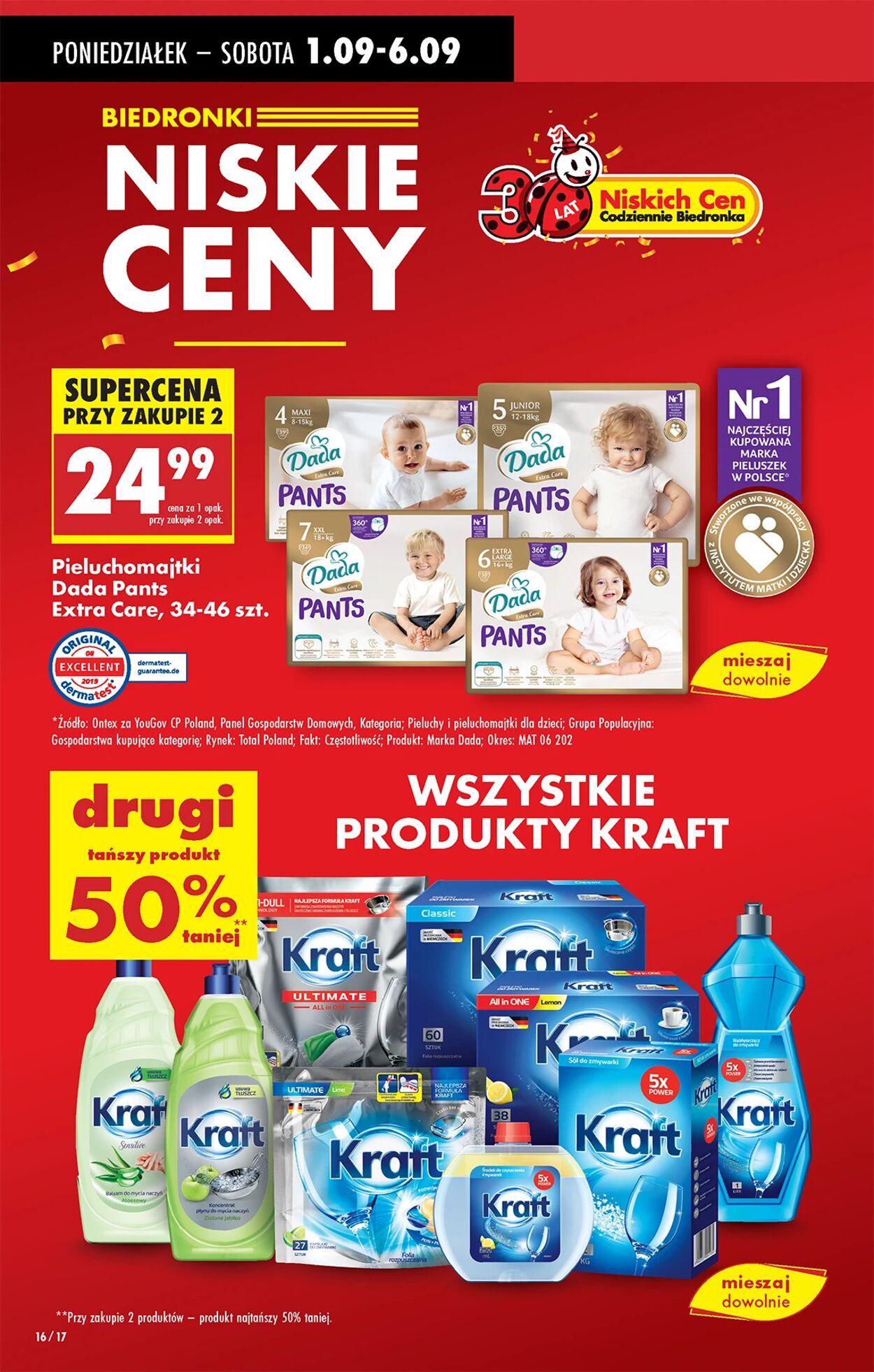 Gazetka Biedronka 01.09.2025 - 08.09.2025