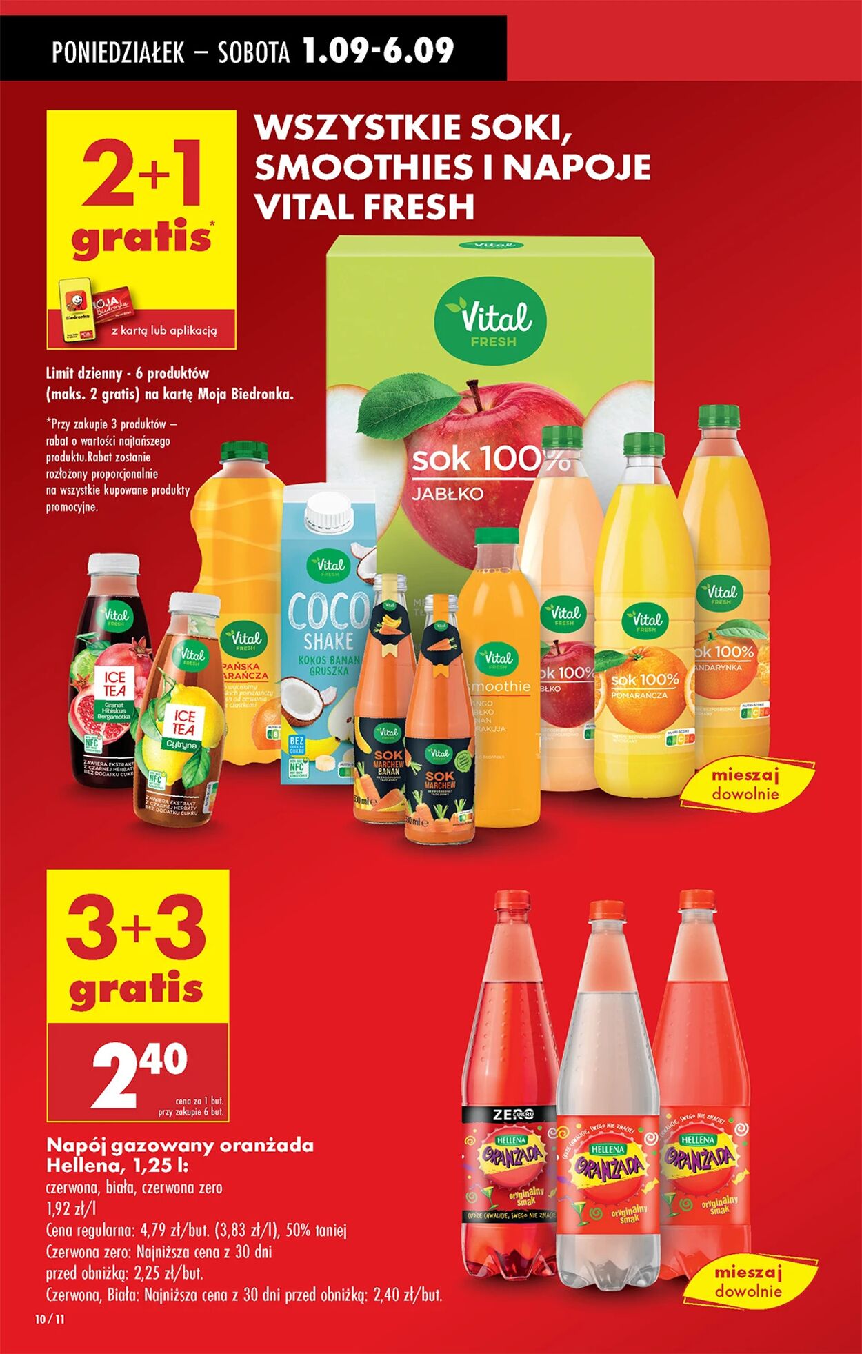 Gazetka Biedronka 01.09.2025 - 08.09.2025