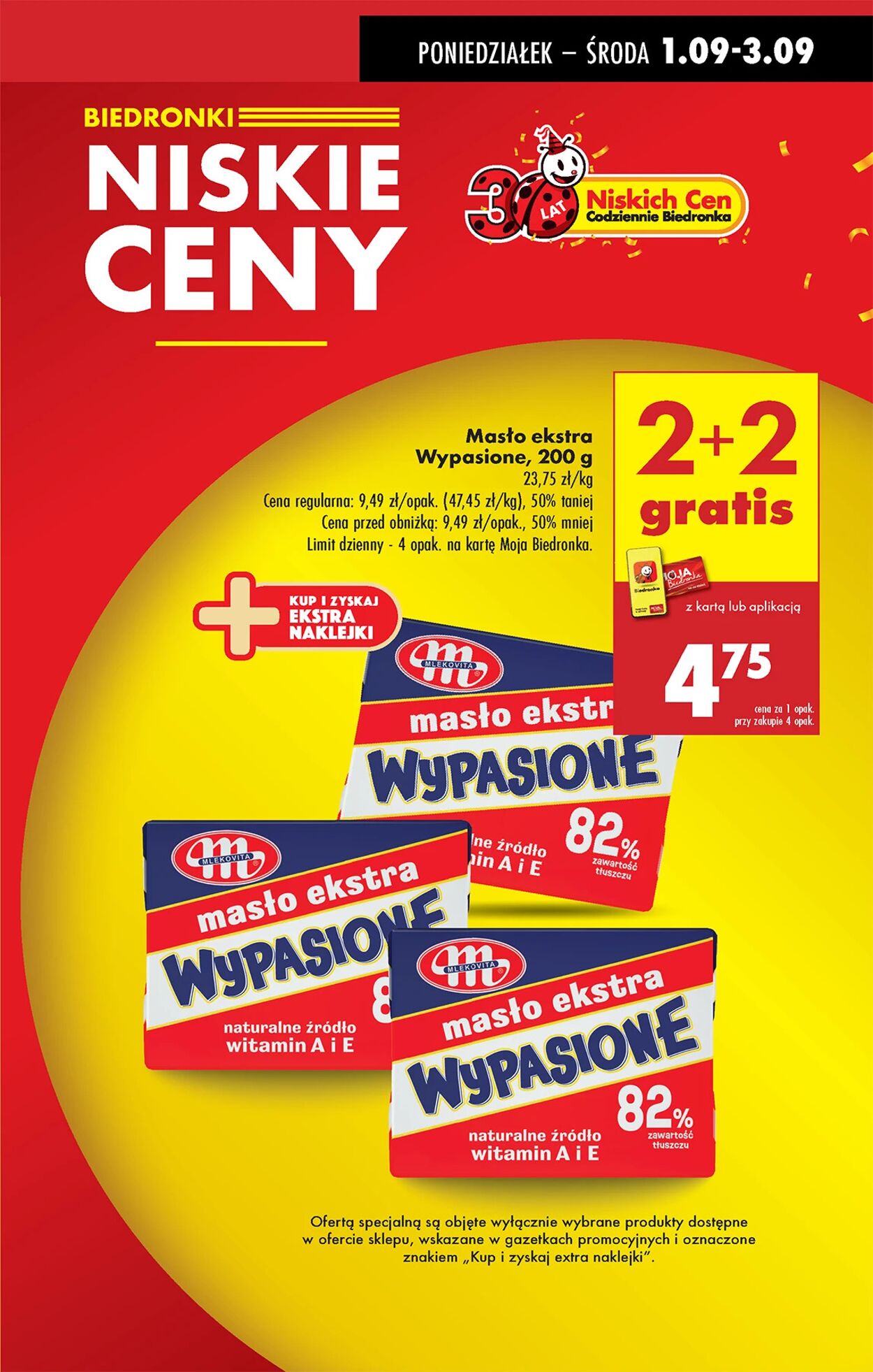 Gazetka Biedronka 01.09.2025 - 08.09.2025