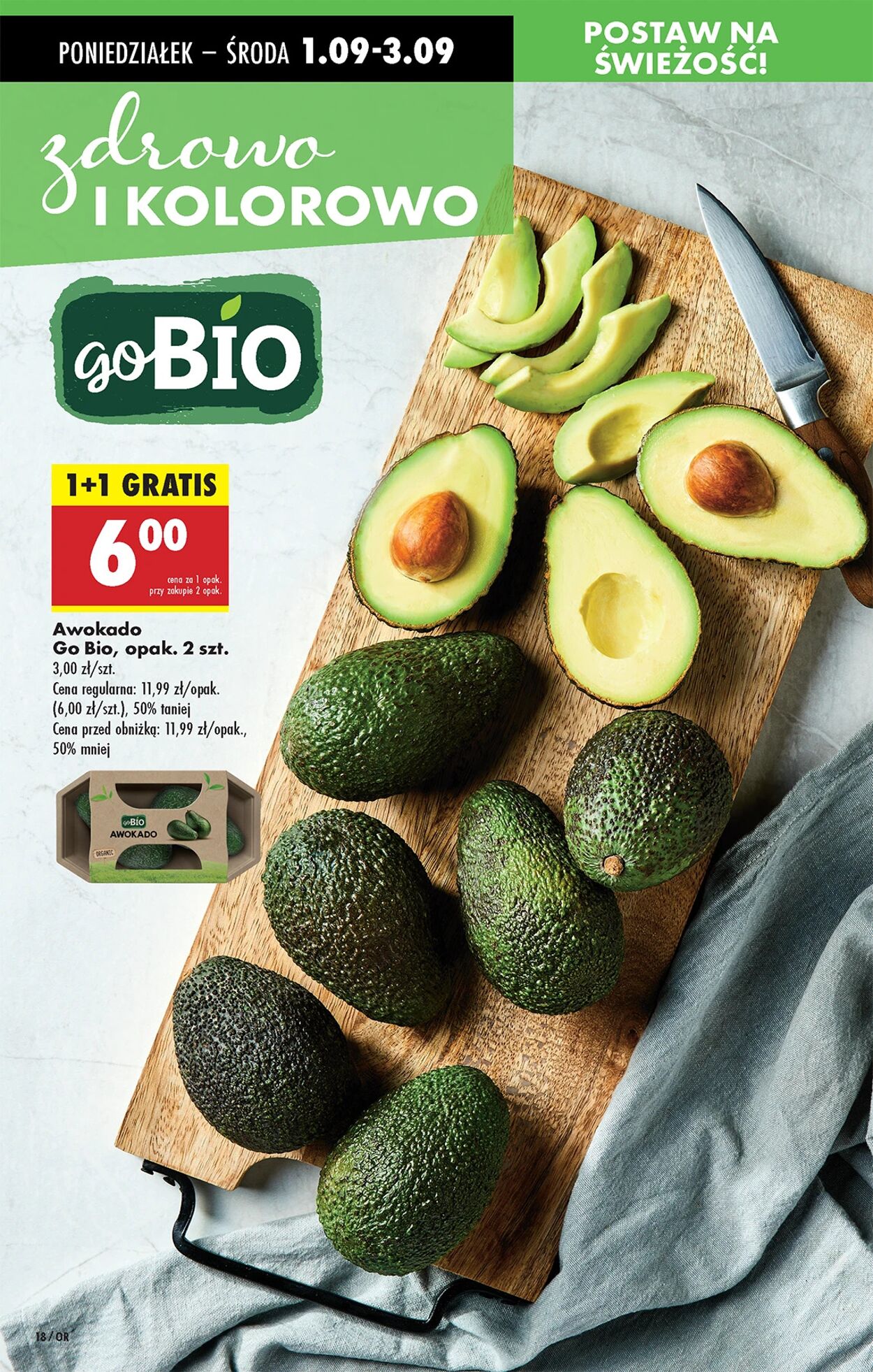 Gazetka Biedronka 01.09.2025 - 08.09.2025